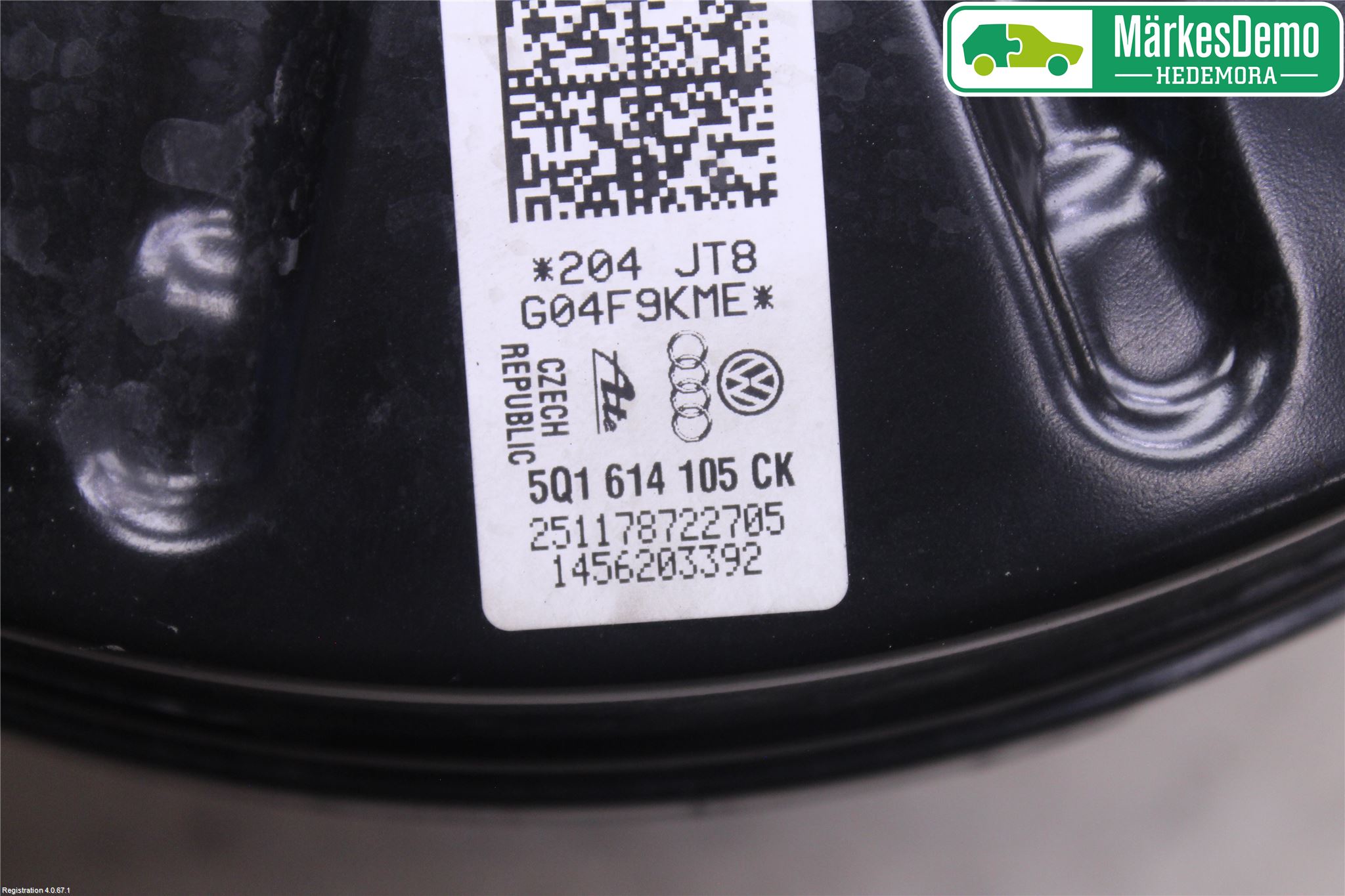 Seat LEON 13-20 Bromsservo