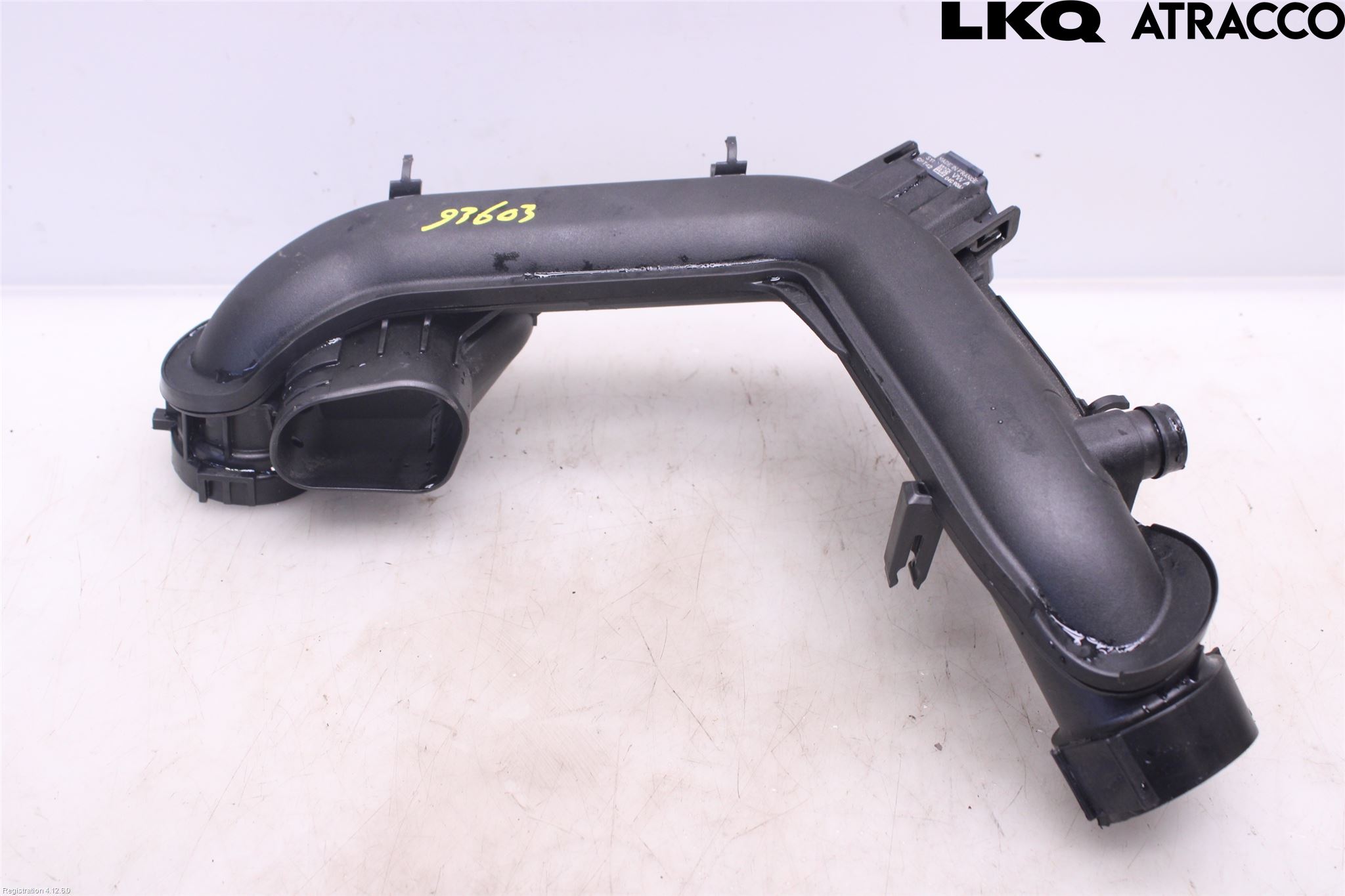 Skoda SCALA 19- Laddluft-Intercoolerrör