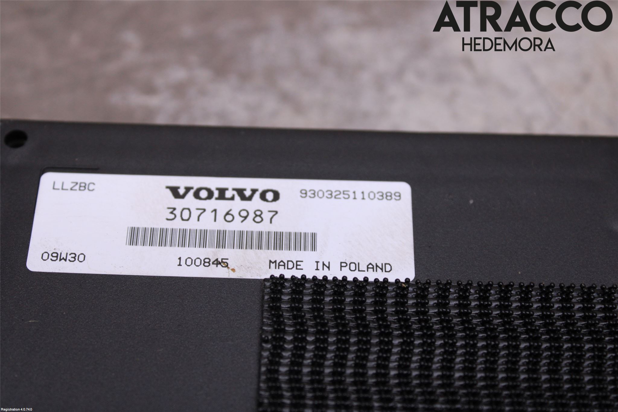 Volvo V70 08-13 Styrenhet Dragkrok