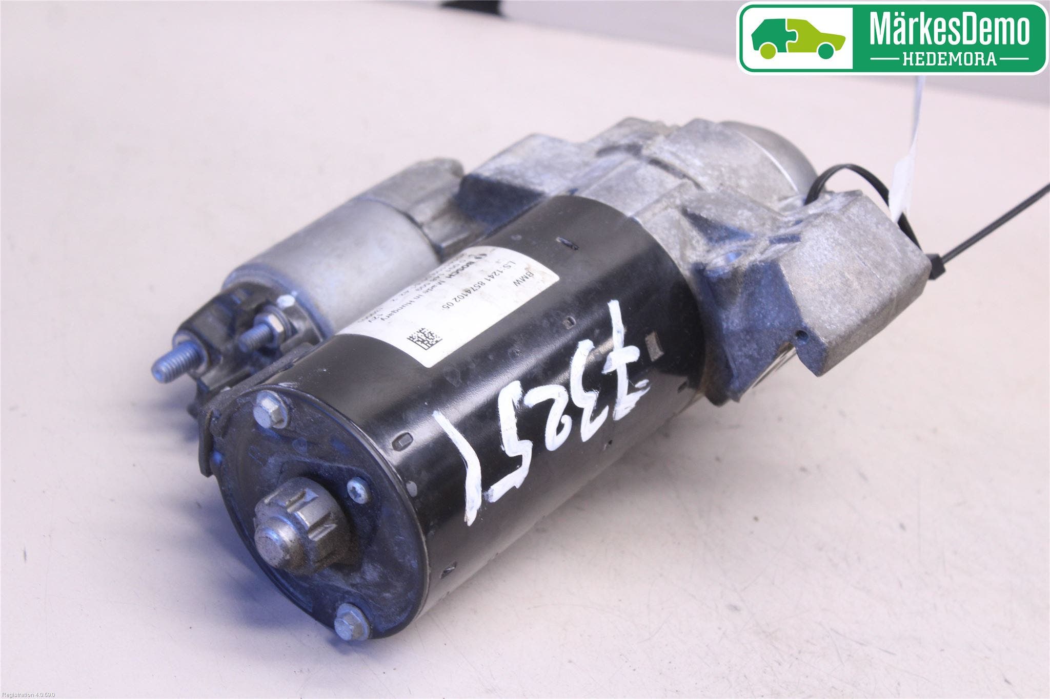 BMW 3 F30/F31/F80 12-19 Startmotor Diesel