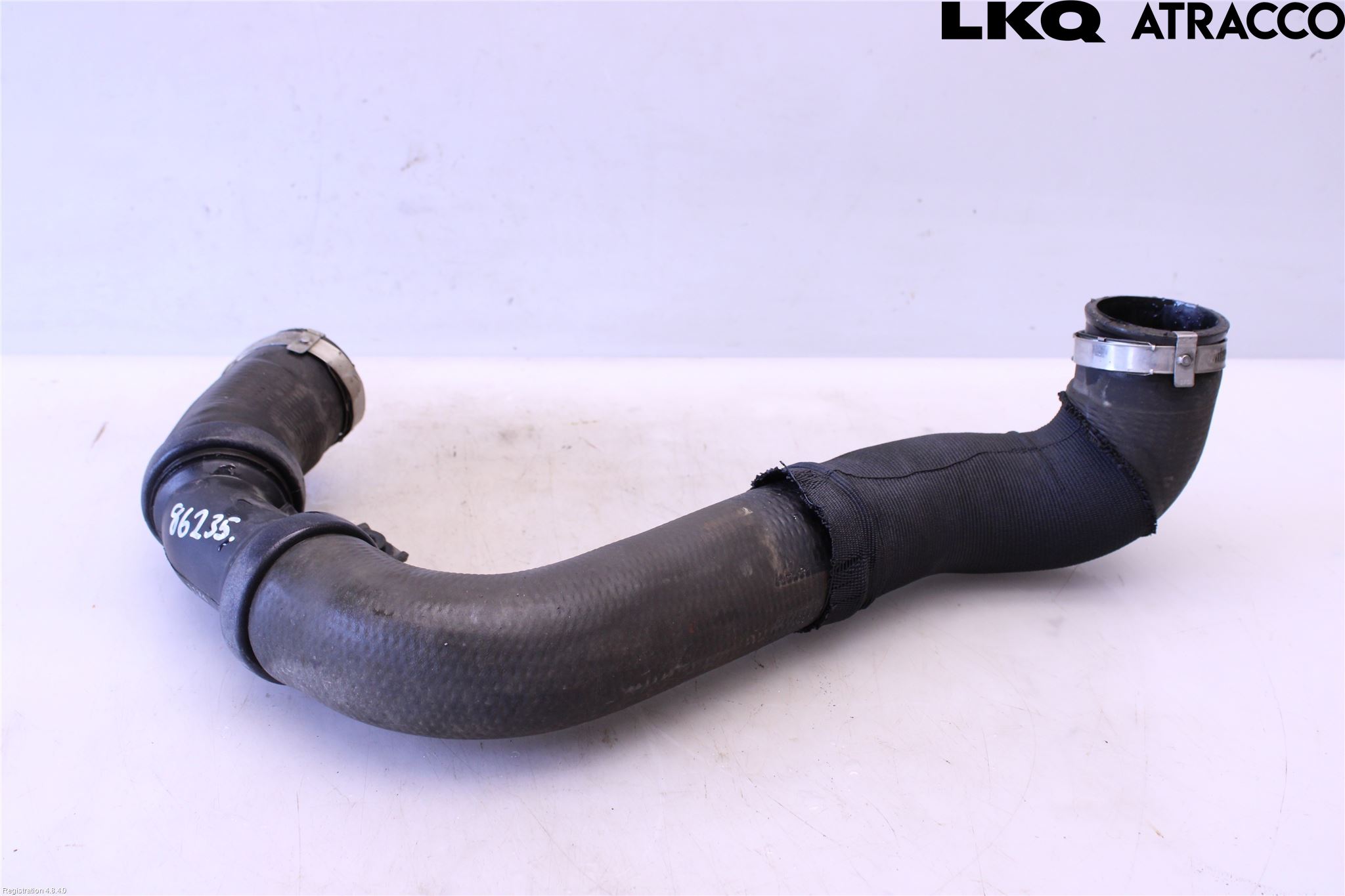 Fiat FREEMONT Laddluft-Intercoolerrör