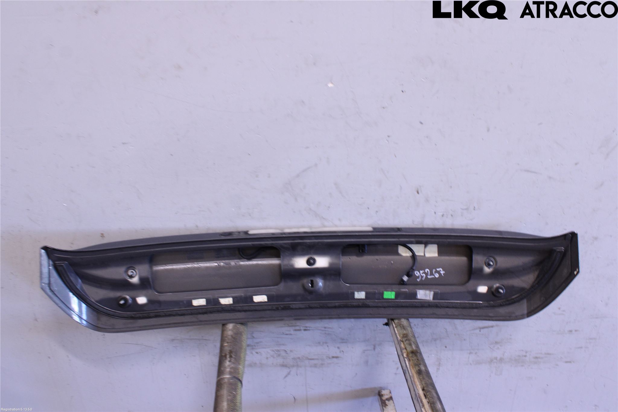 Saab 9-3 VER 2 Spoiler Baklucka