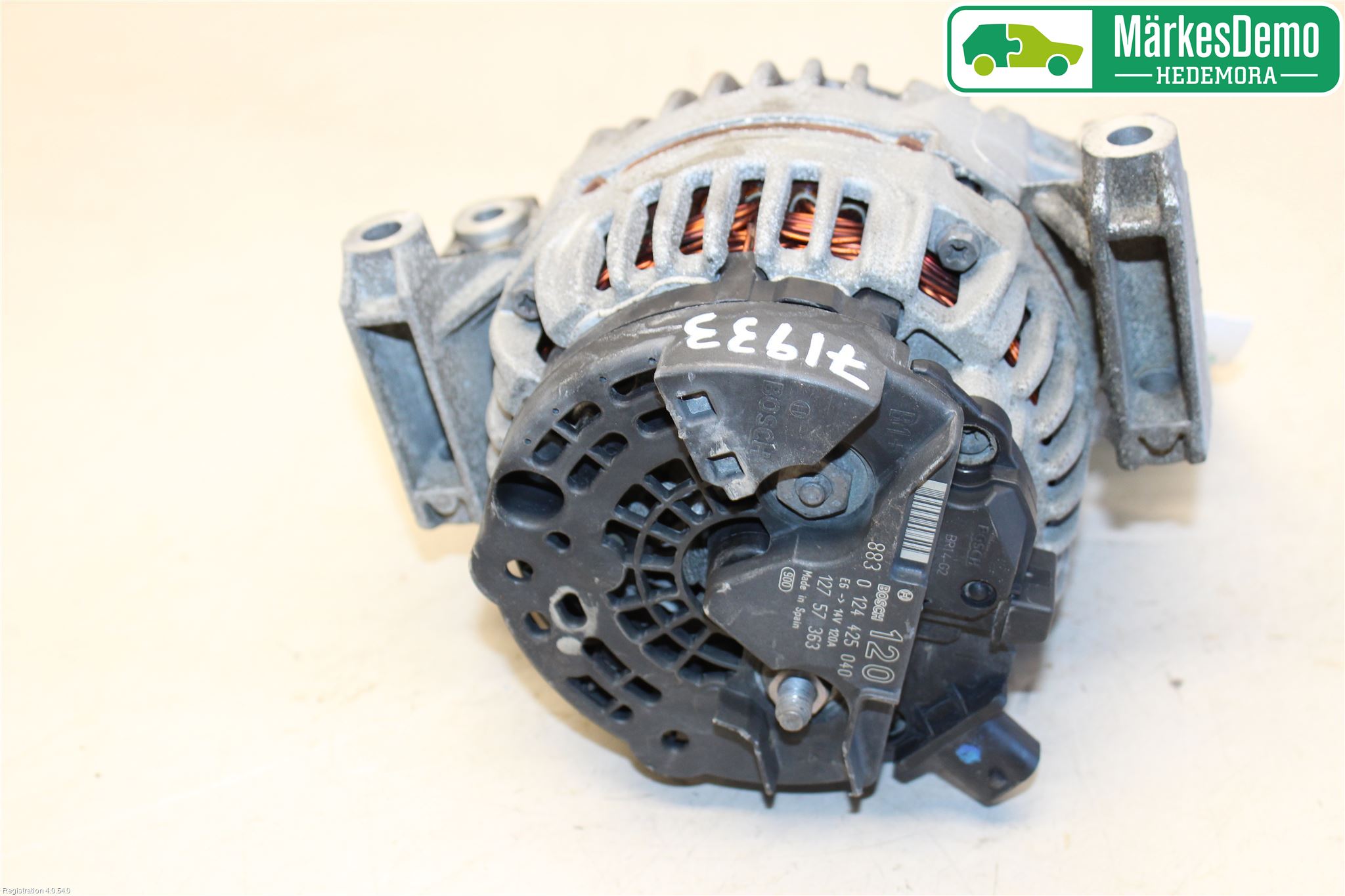Saab 9-3 VER2/VER3 08-15 Generator