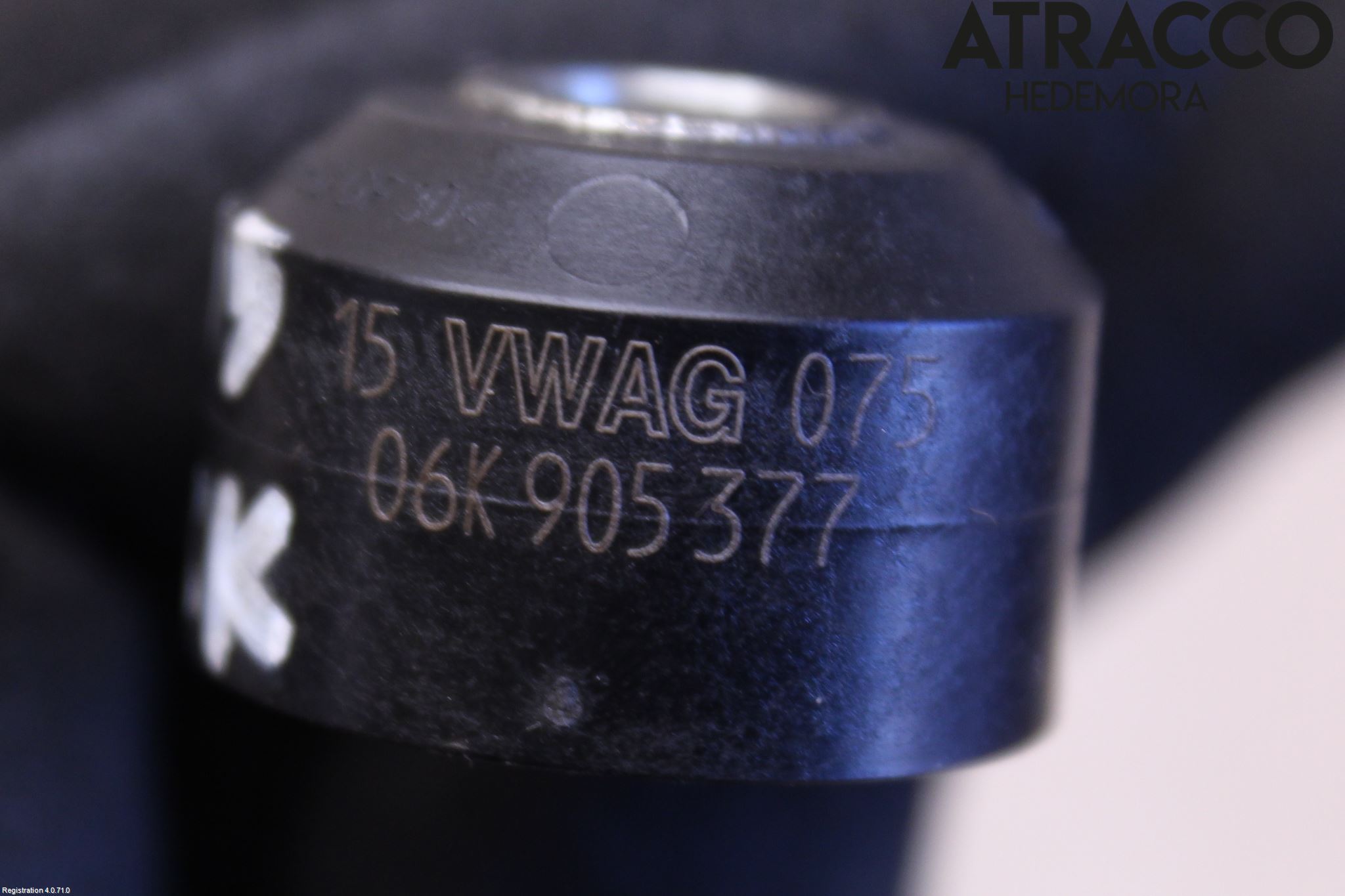 Volkswagen VW GOLF / E-GOLF VII 13-20 Injknacksensor