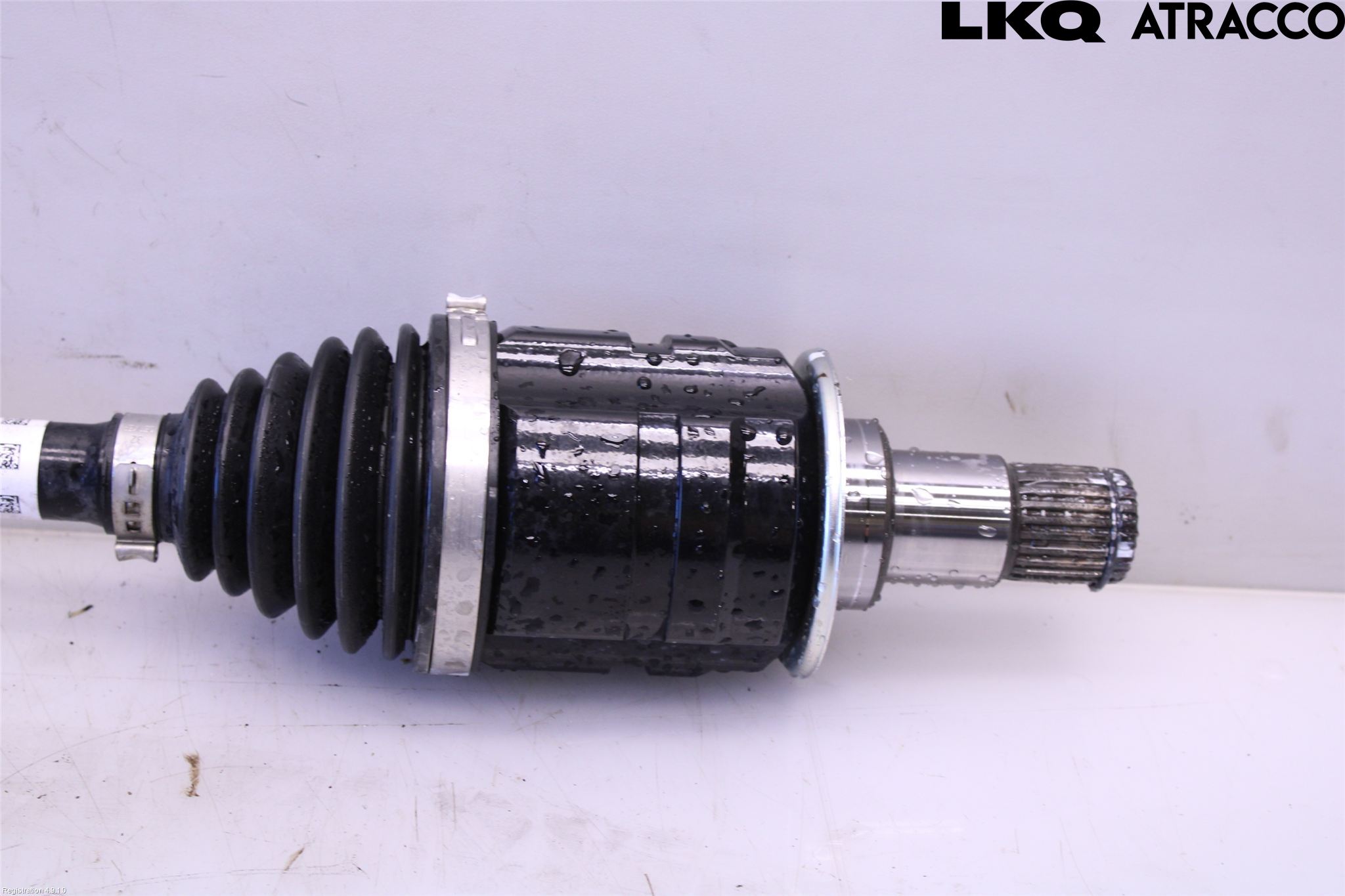 Toyota C-HR 24- Drivaxel Fram Vänster