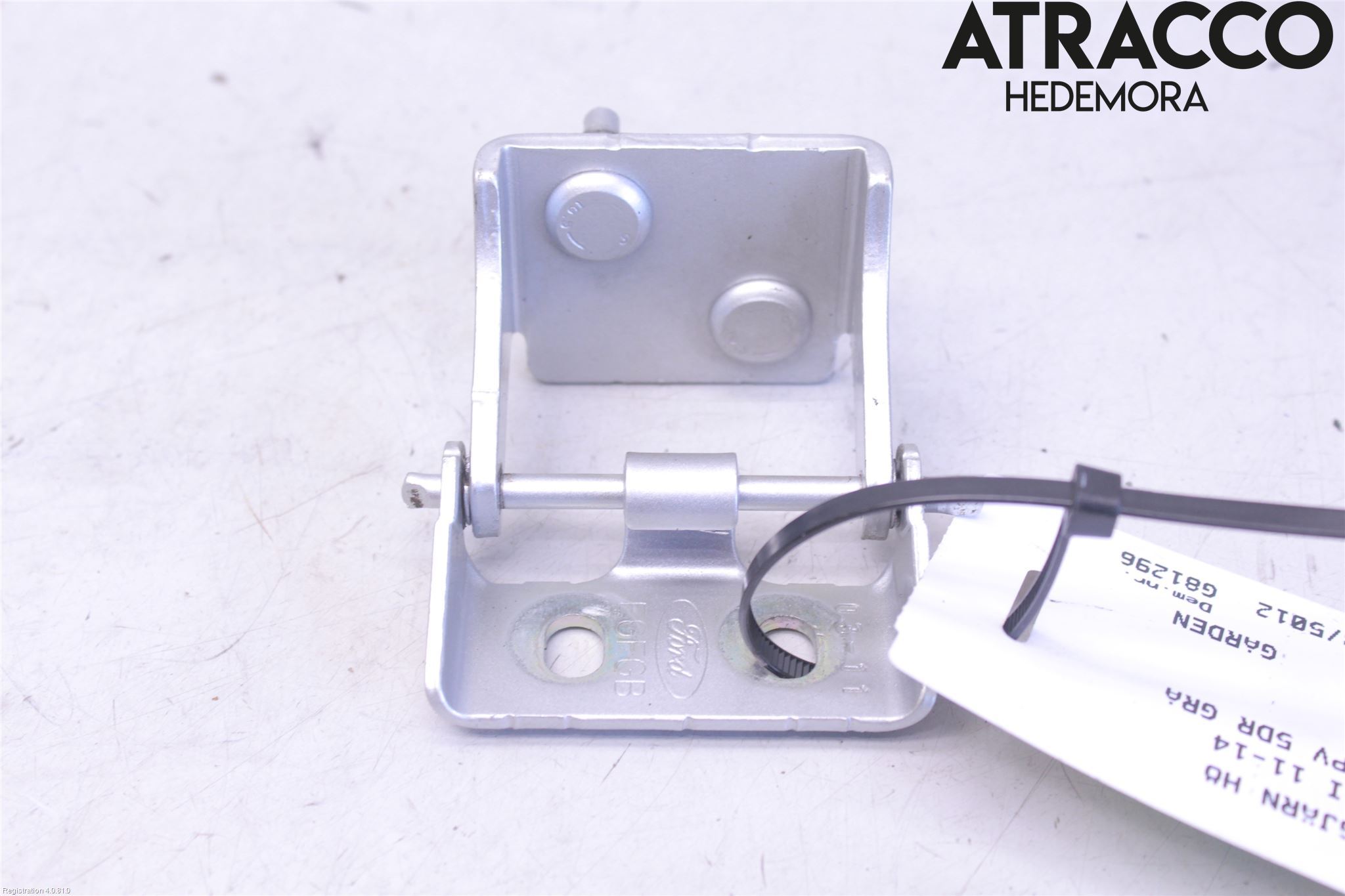 Ford C-MAX II  11-14 Bakluckegångjärn Hö