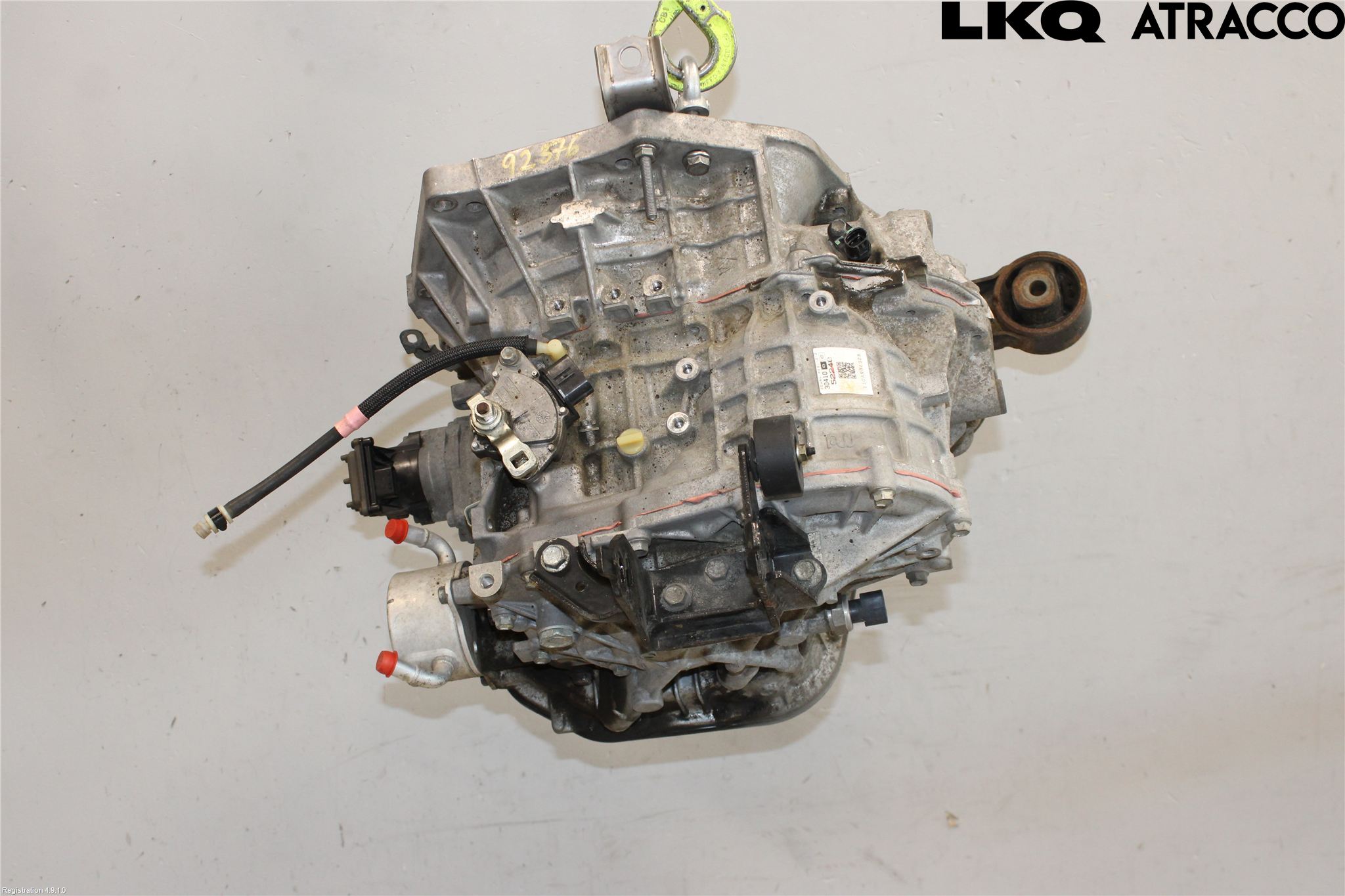 Toyota YARIS XP130 12-14 Växellåda Automat