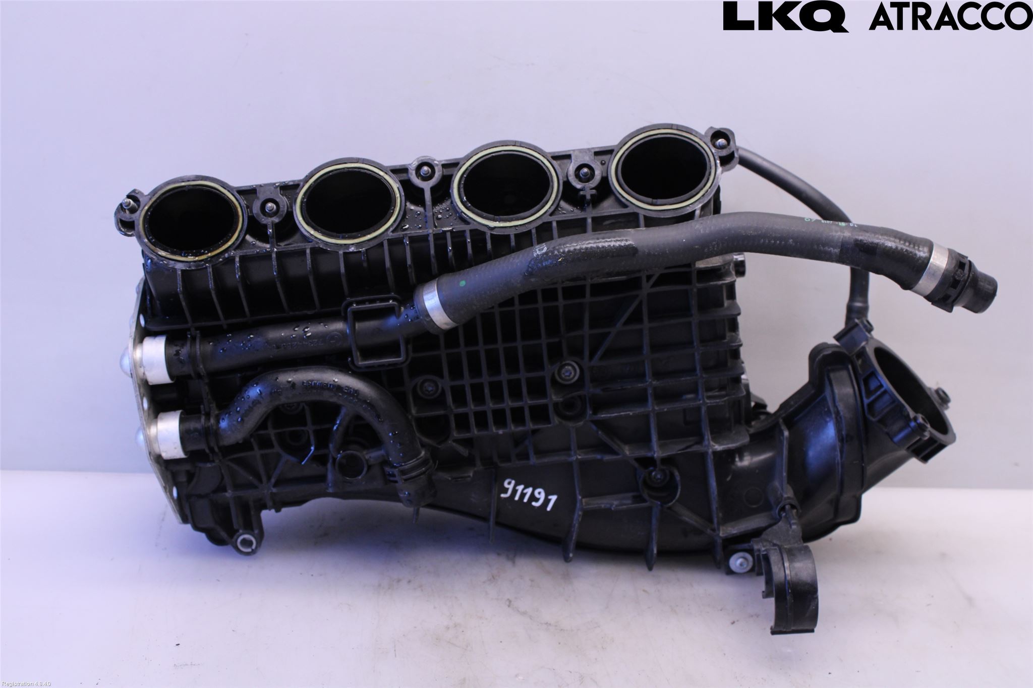 BMW 5 G30/G31/F90 17-23 Grenrör Insug