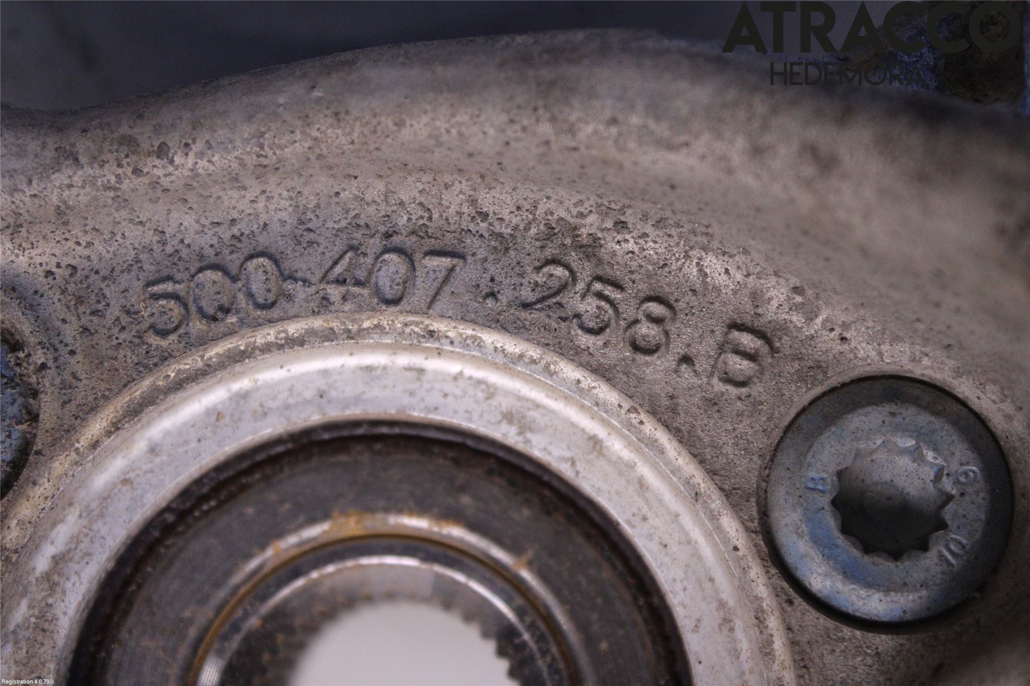 Volkswagen VW TIGUAN 16-24 Styrspindel Lagerhus Hö