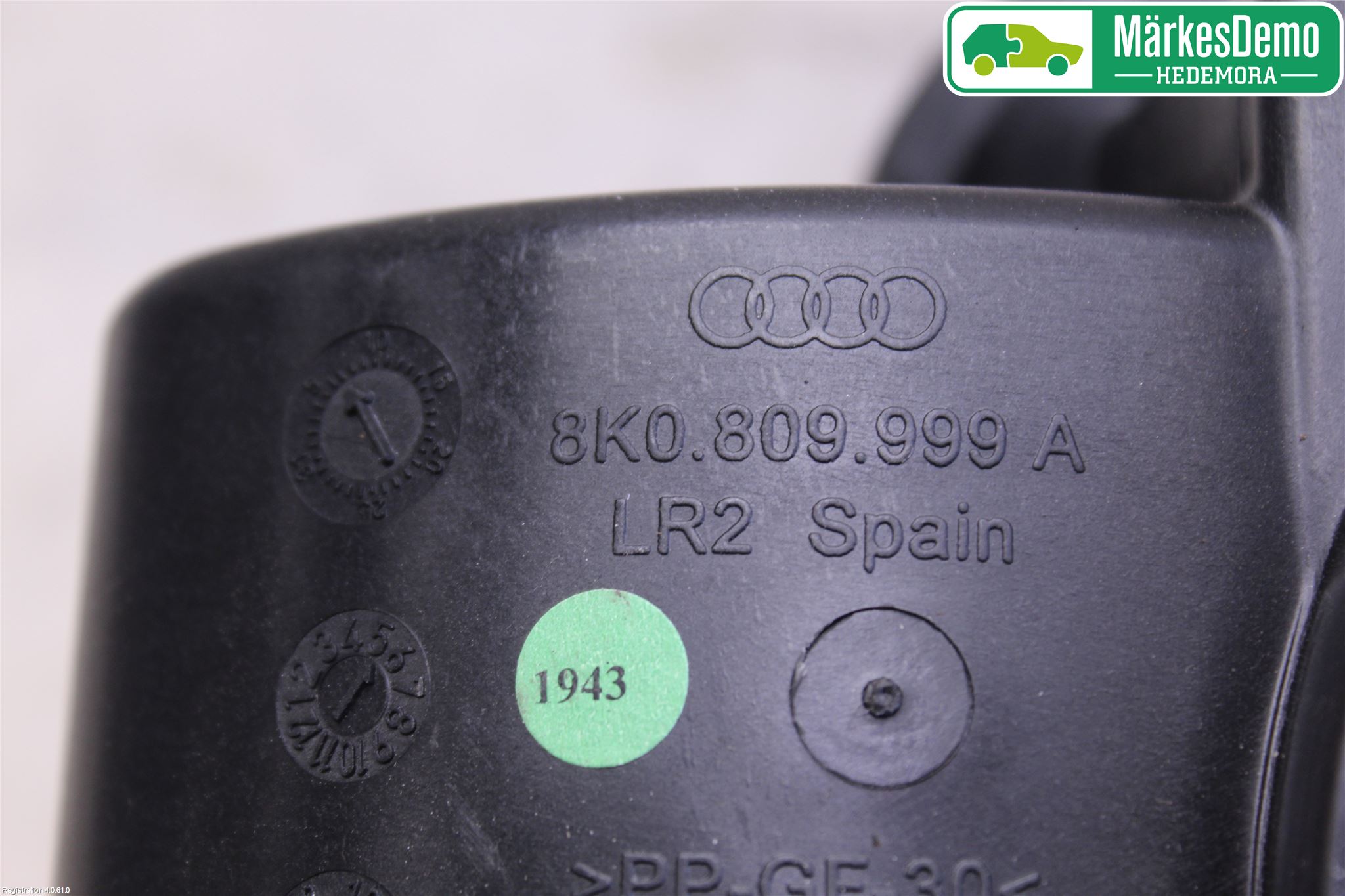 Audi A4/S4 08-11 Tanklucka