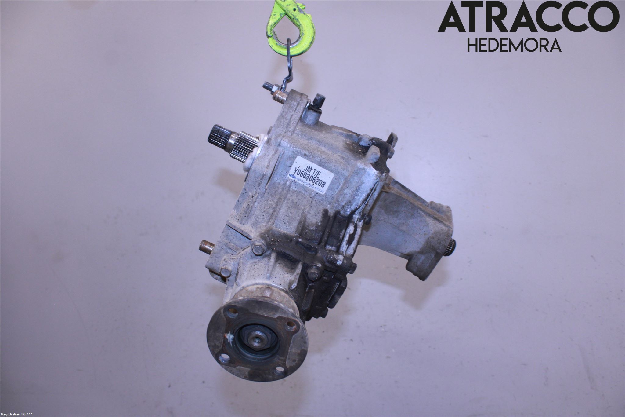 Hyundai TUCSON 05- Växel Fördelningslåda