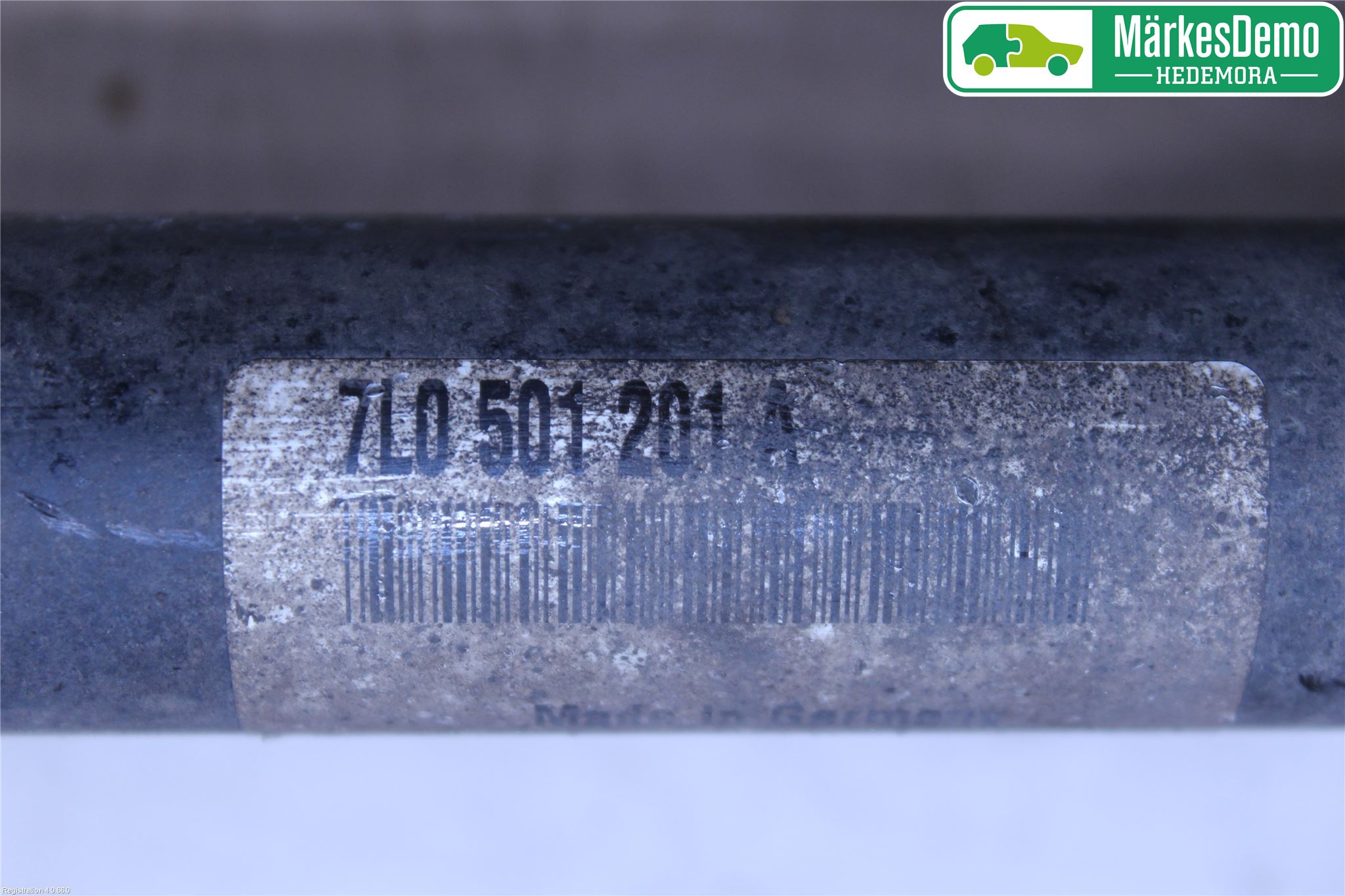 Porsche CAYENNE 03- Drivaxel Bak Vänster