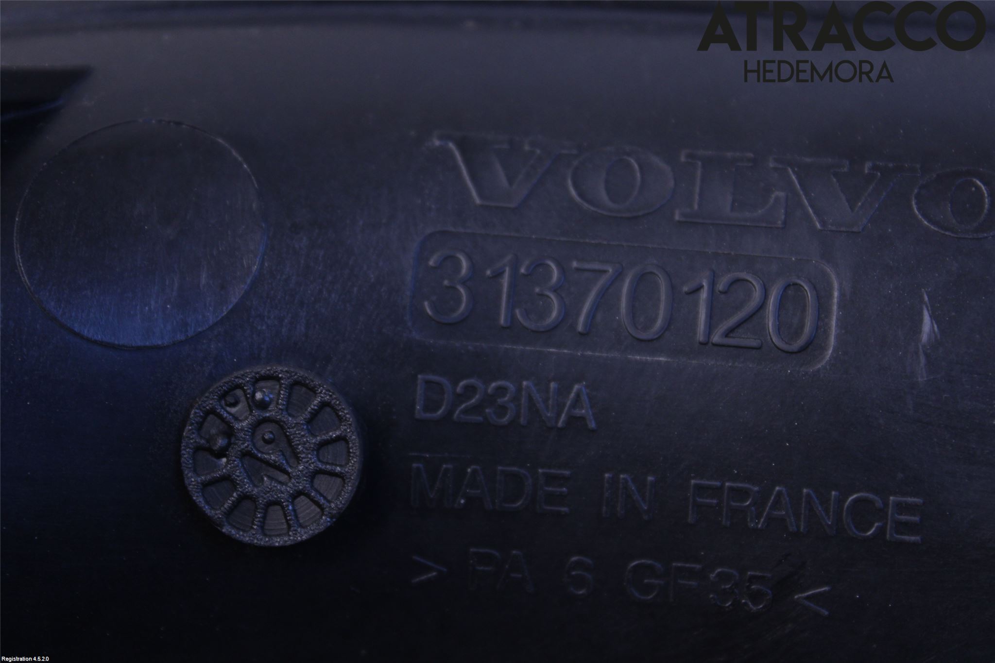 Volvo XC60 18- Laddluft-Intercoolerrör