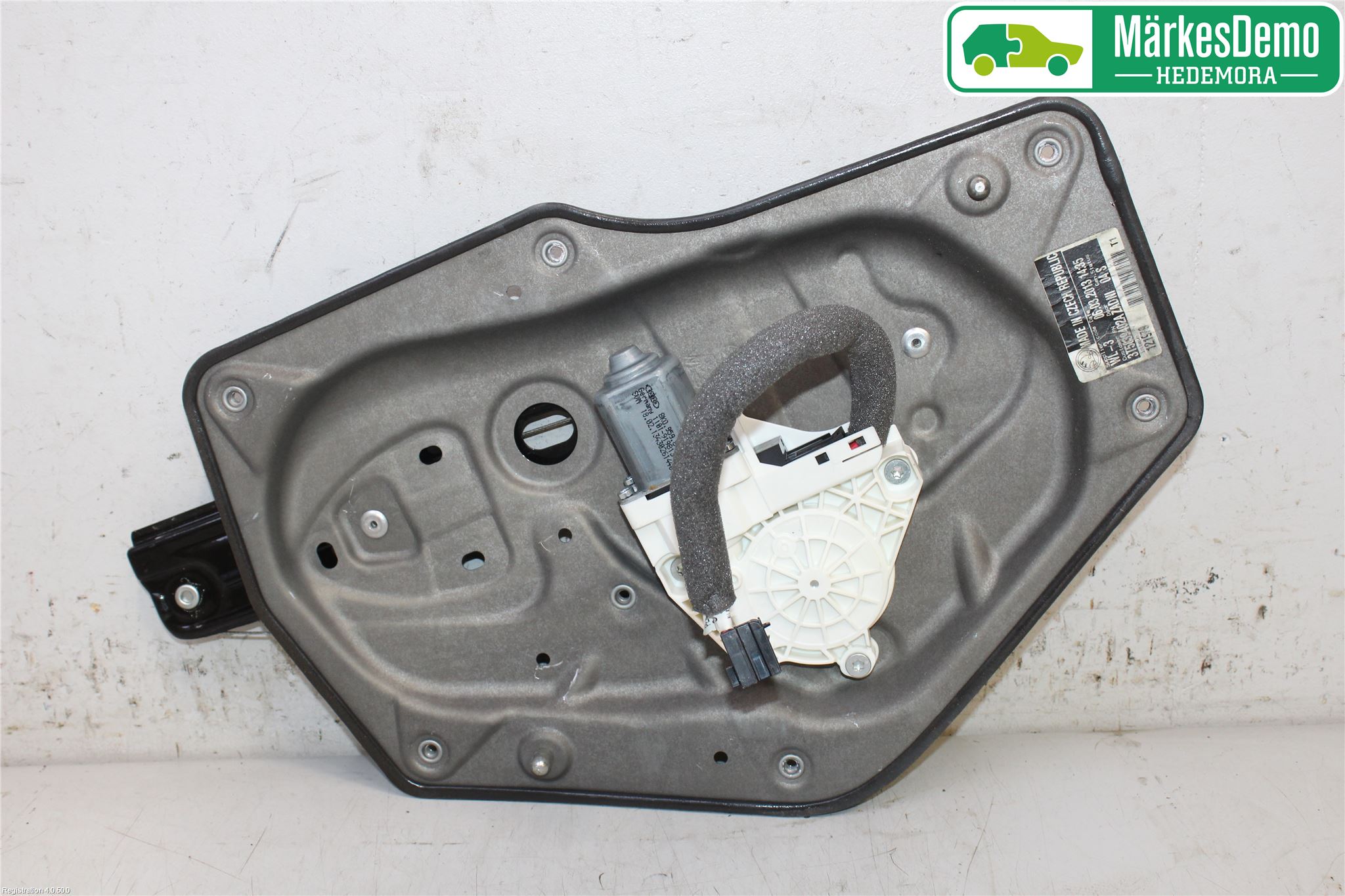 Skoda SUPERB 09-15 Fönsterhiss El Kompl