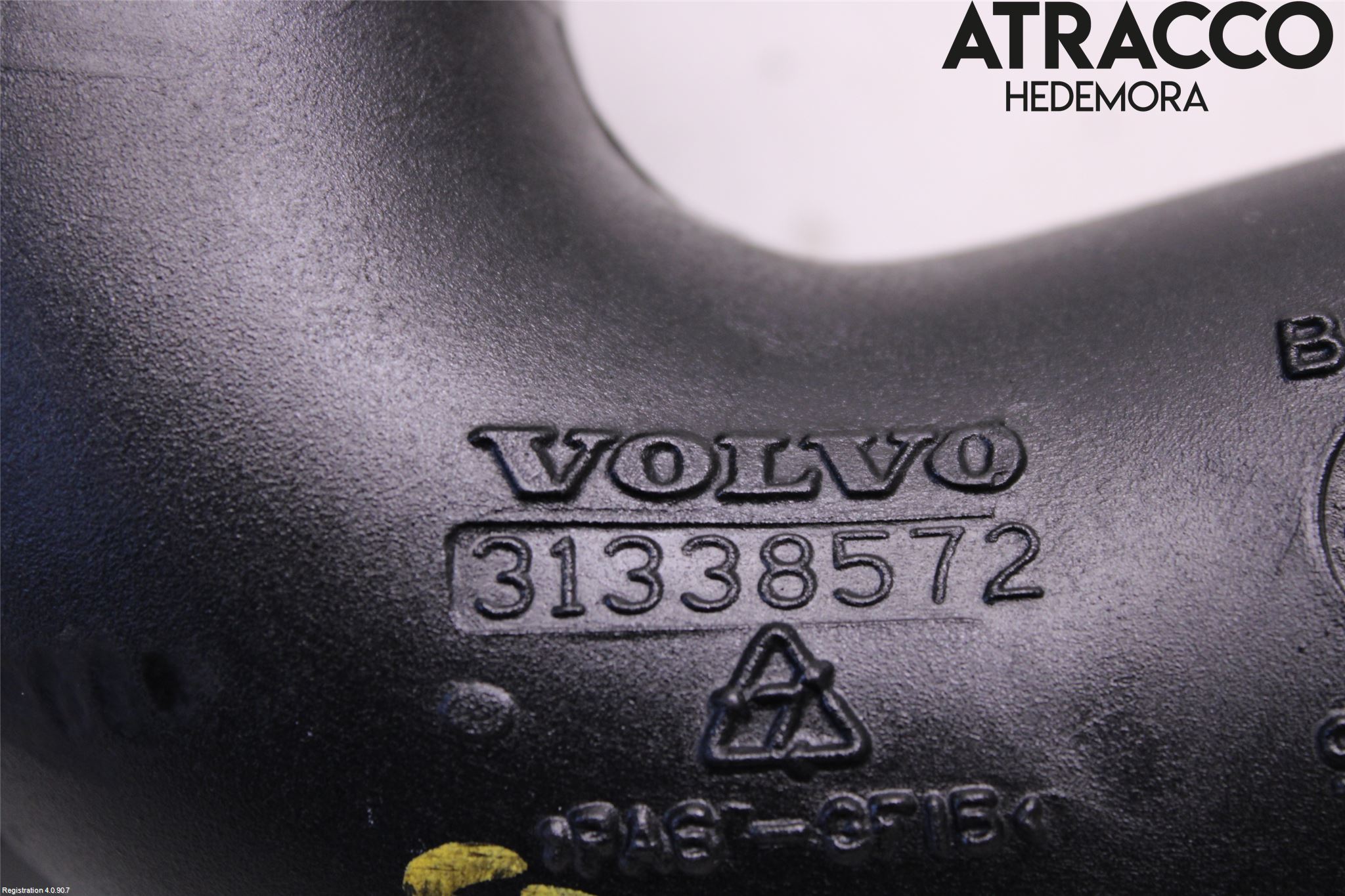 Volvo V60 14-18 Laddluft-Intercoolerrör