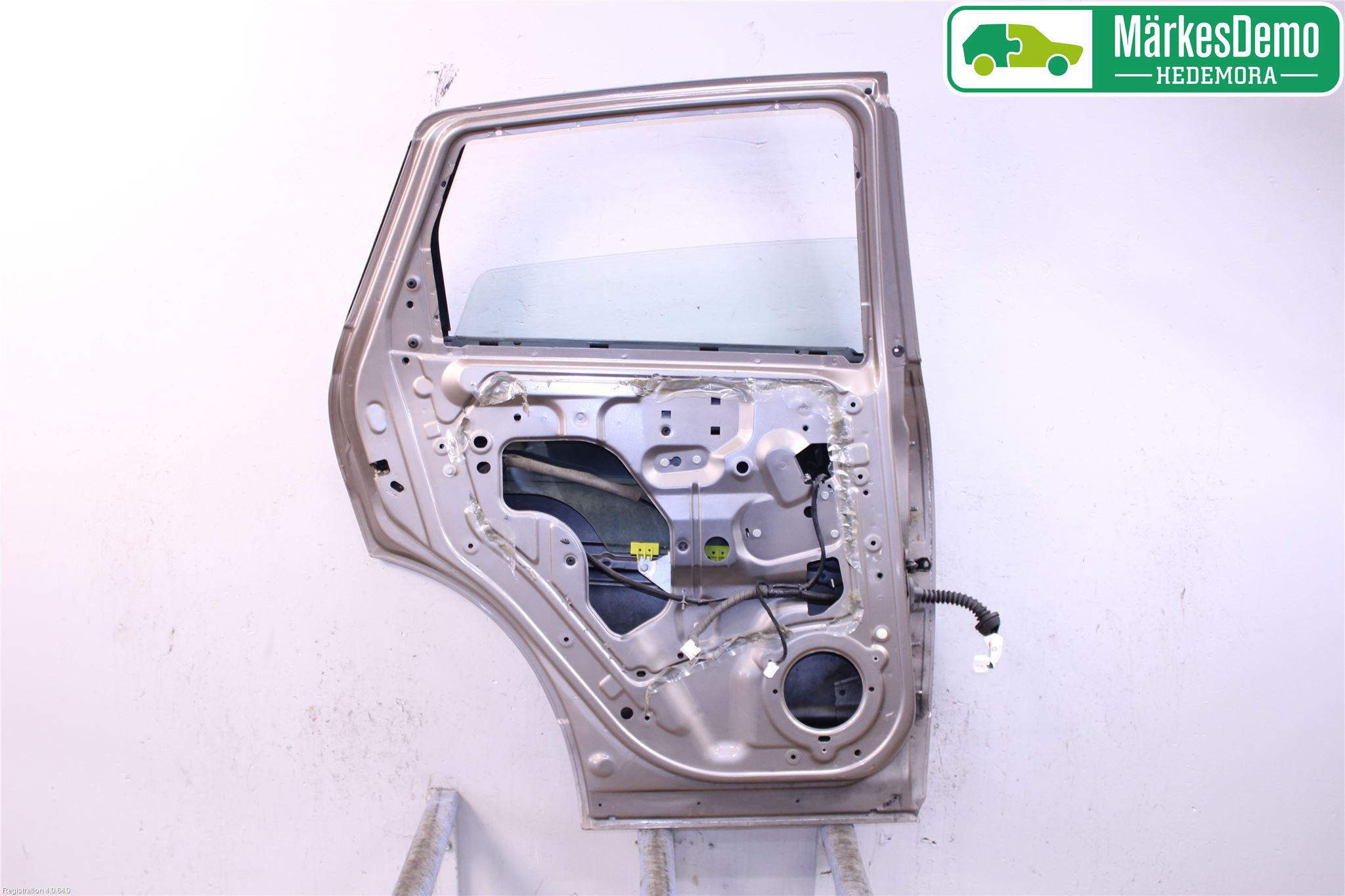 Nissan QASHQAI   07-10 Dörr Bak Vänster