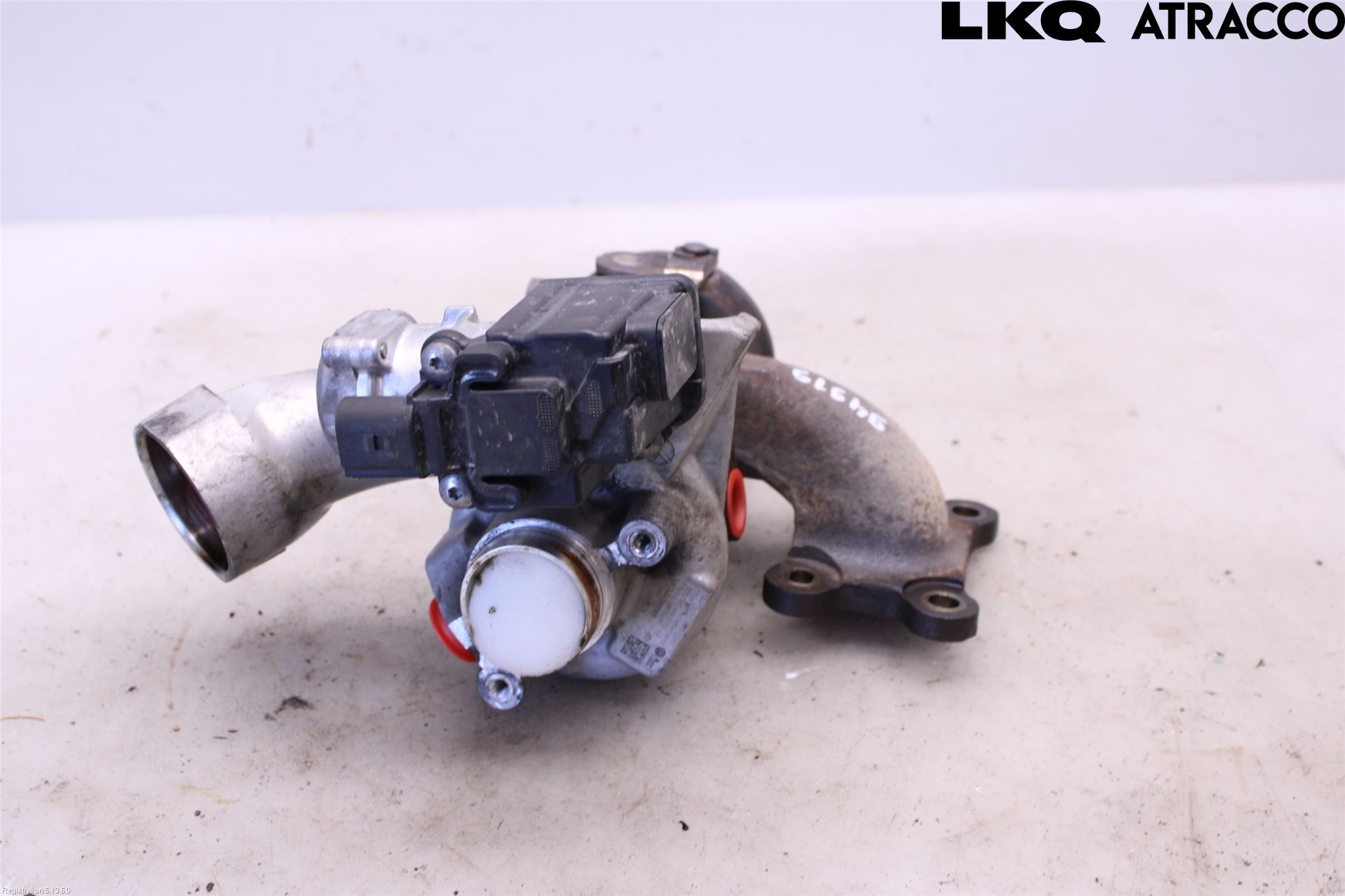 Volkswagen VW GOLF / E-GOLF VII 13-20 Turboaggregat