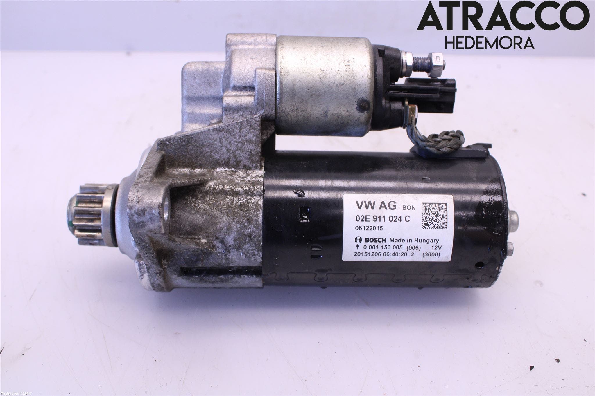 Volkswagen VW TIGUAN 07-16 Startmotor Diesel