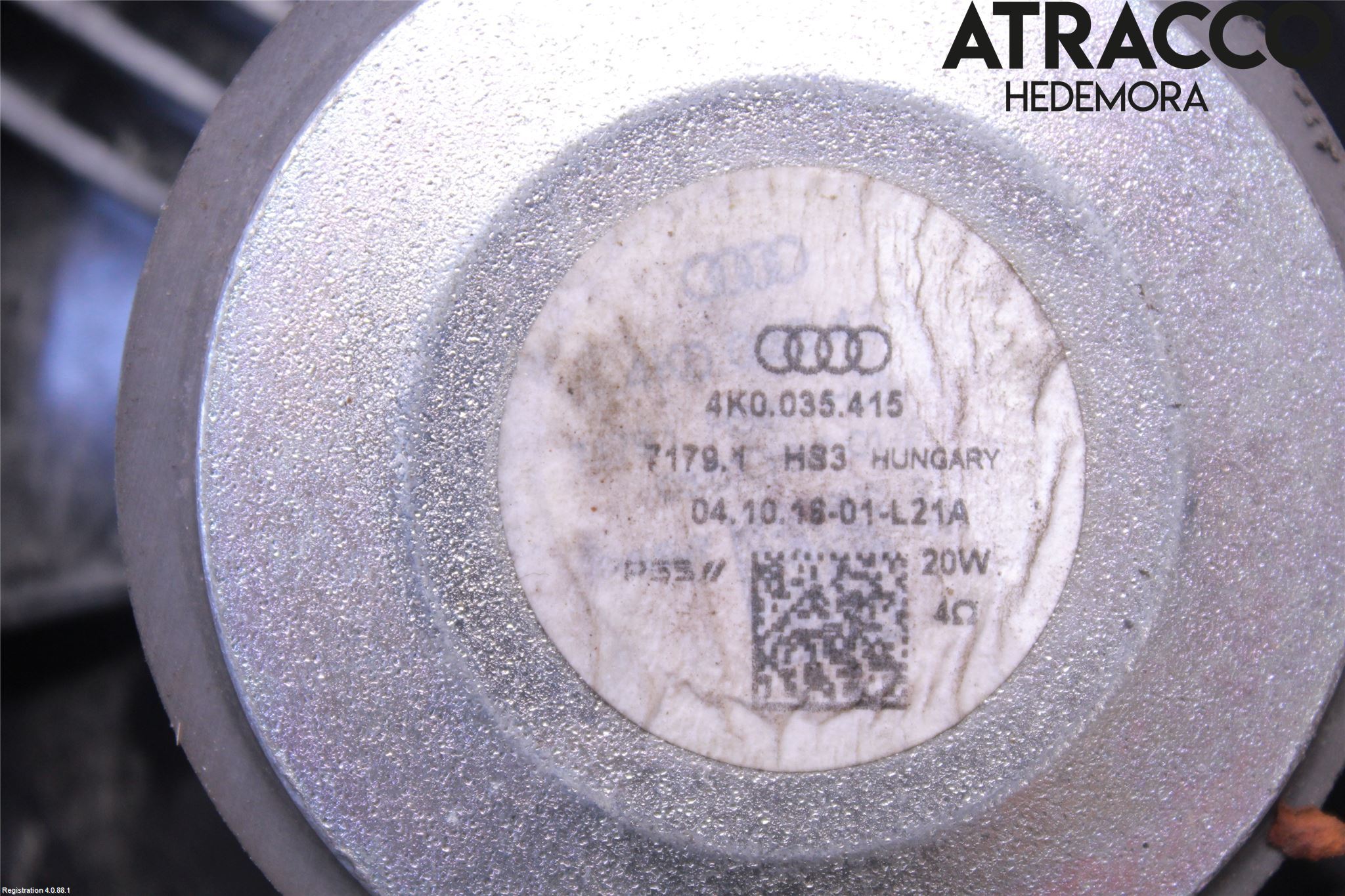 Audi A6 F2/C8 19- Högtalare
