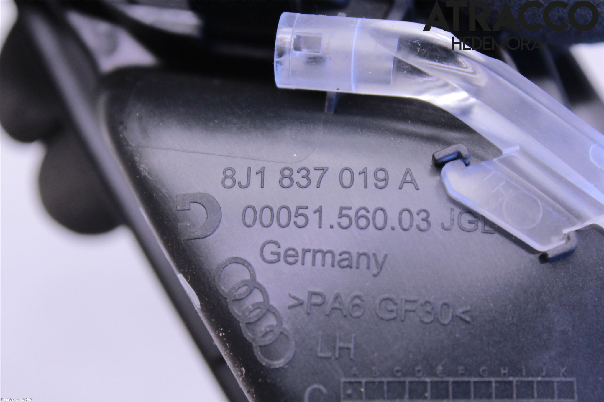 Audi TT/TTS 07-14 Dörrhandtag Inre Vä