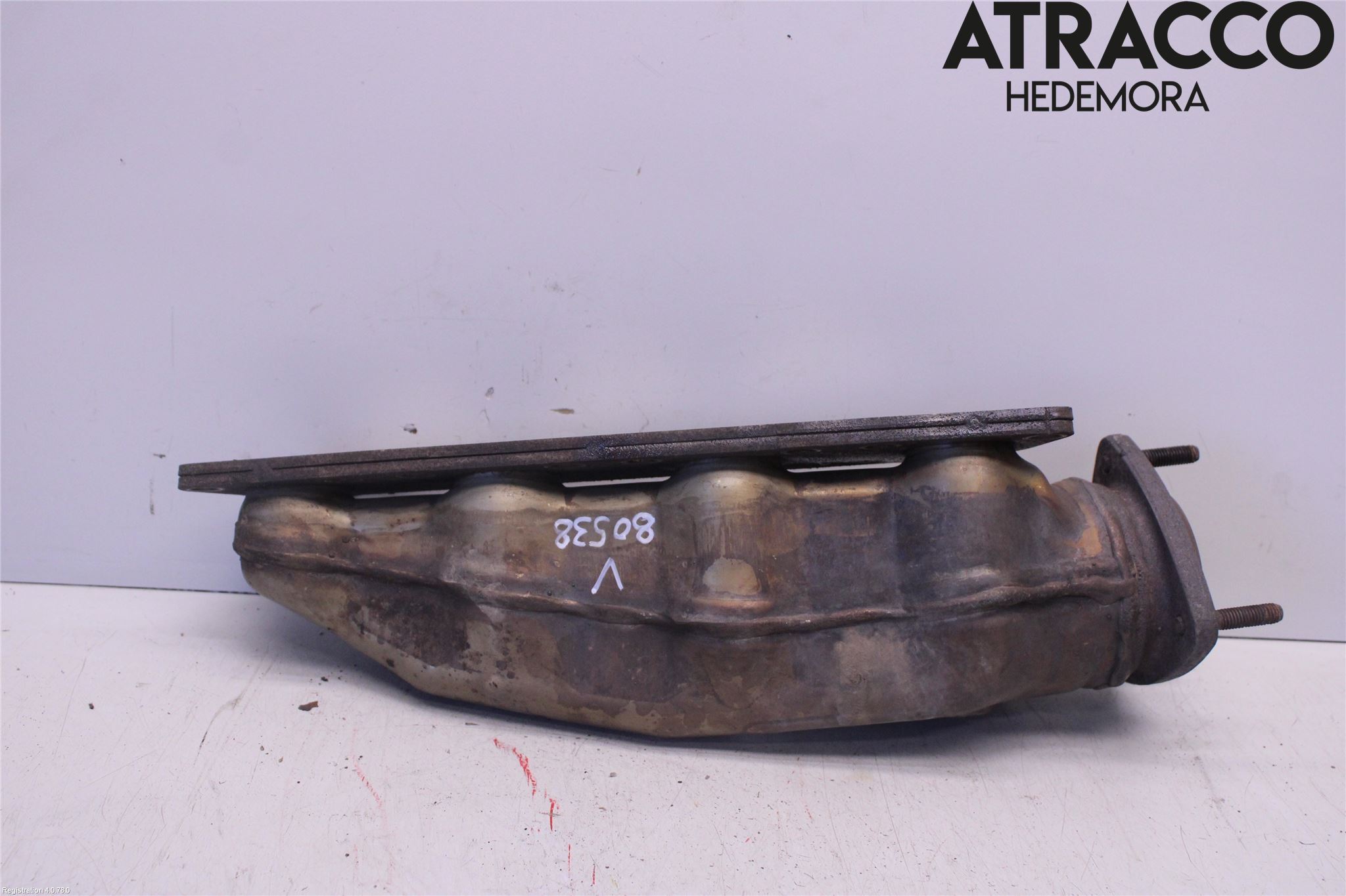 Audi A4/S4 01-05 Grenrör Avgas