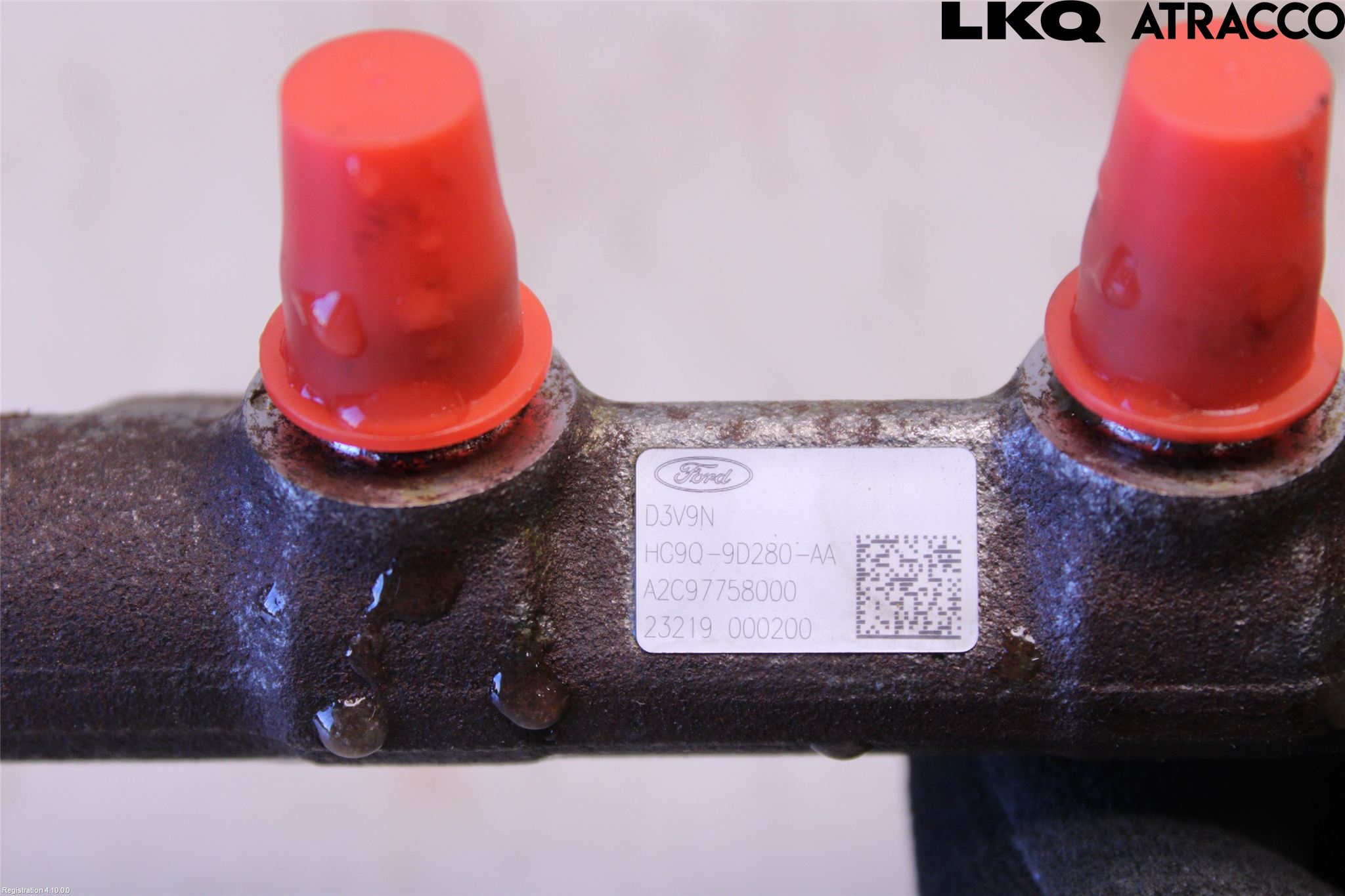 Ford RANGER RAPTOR 24- Inj. Fuelrail