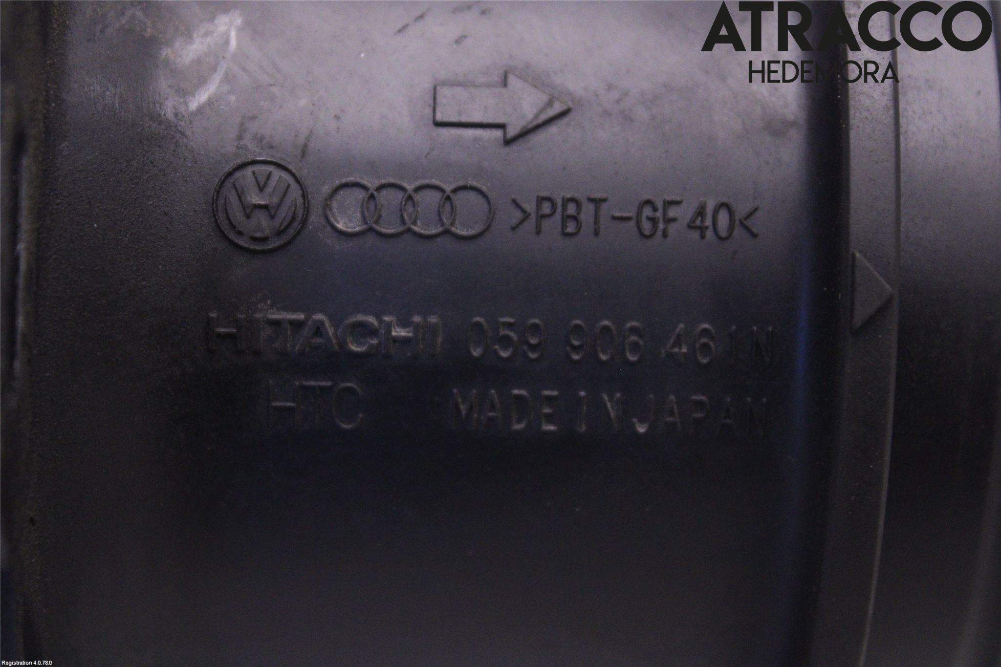 Audi A4/S4 08-11 Injluftmassamätare