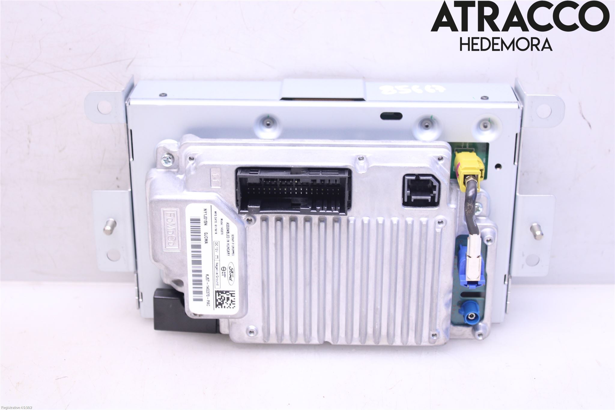 Ford KUGA 17-19 Cd Radio - Multimediapanel