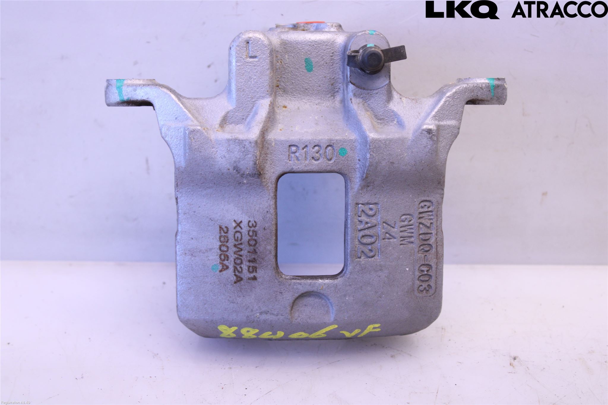 Ora FUNKY CAT 22-23 Bromsok Fram Vänster