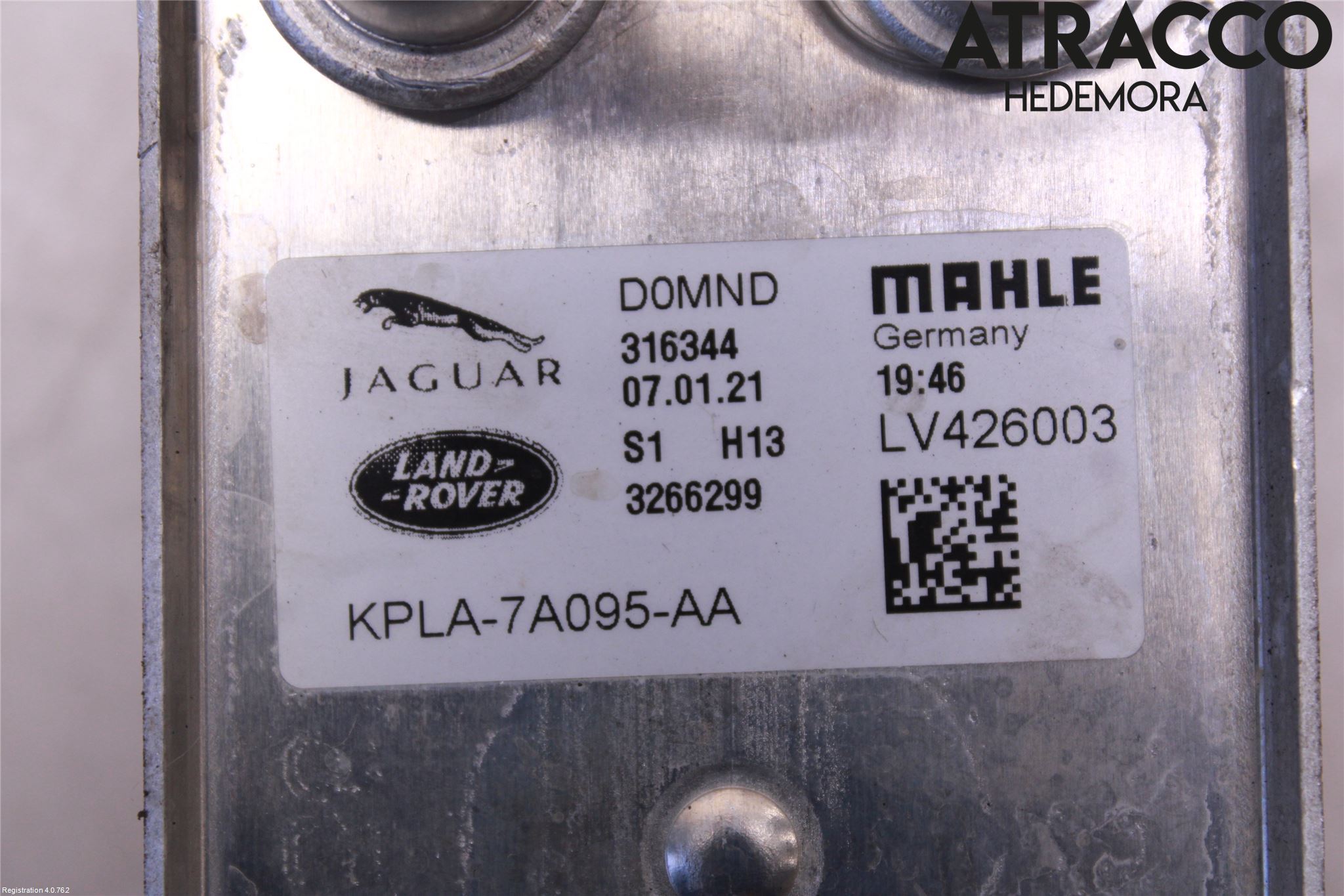 Landrover DEFENDER (L663) 20- Oljekylare Motor