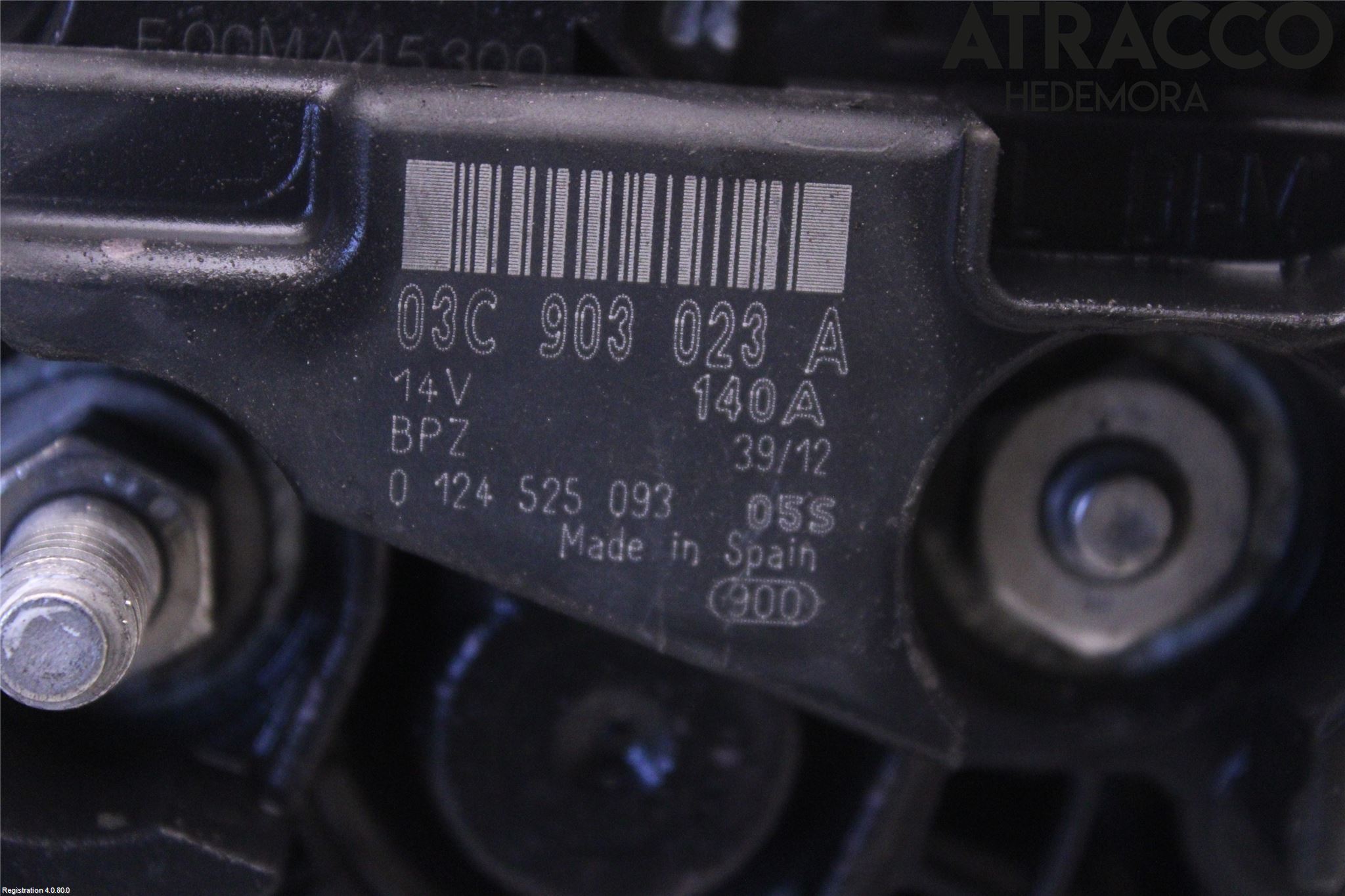 Skoda OCTAVIA (1Z) 05-13 Generator