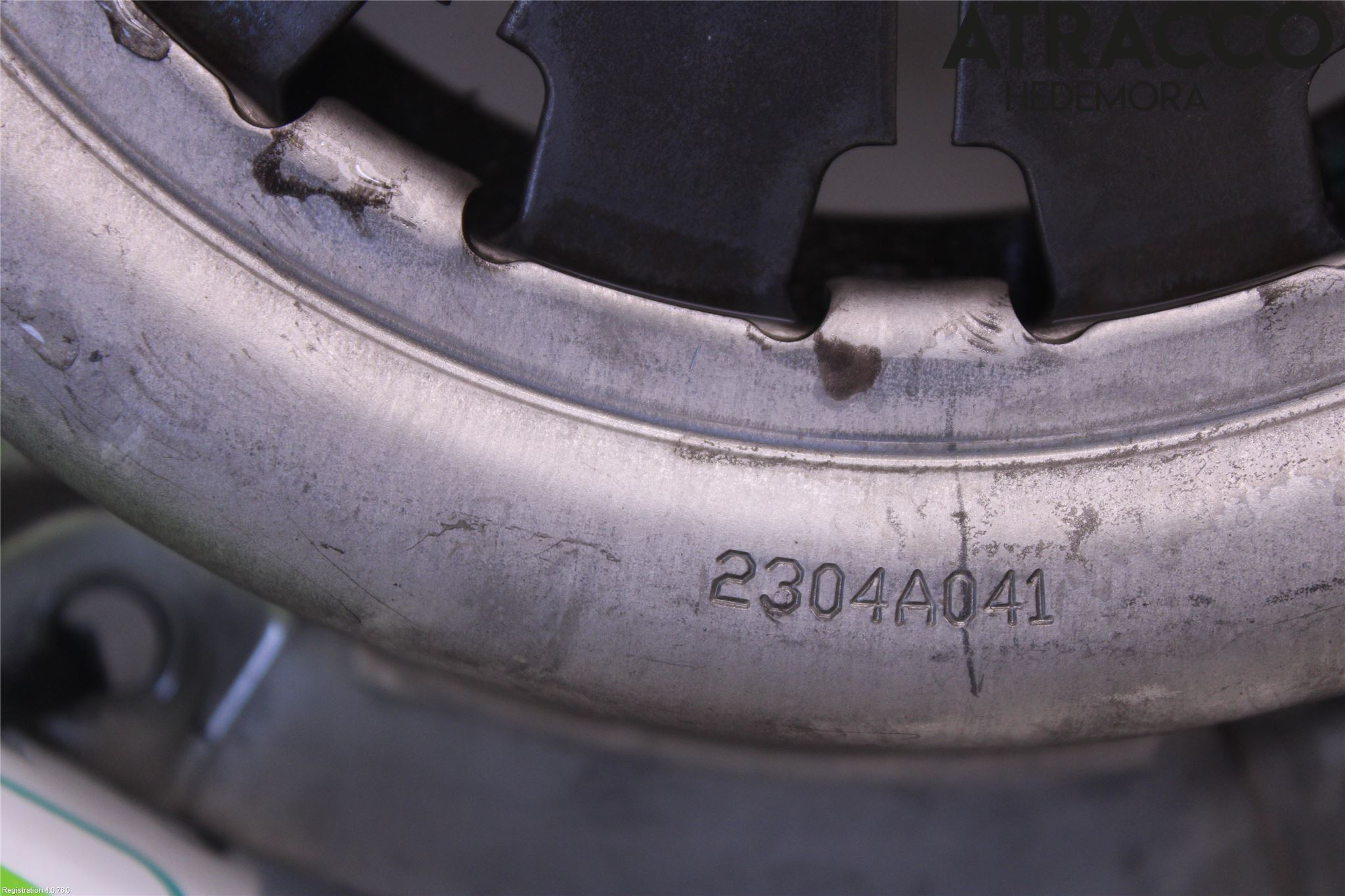 Mitsubishi SPACE STAR 13- Koppling-Lamell