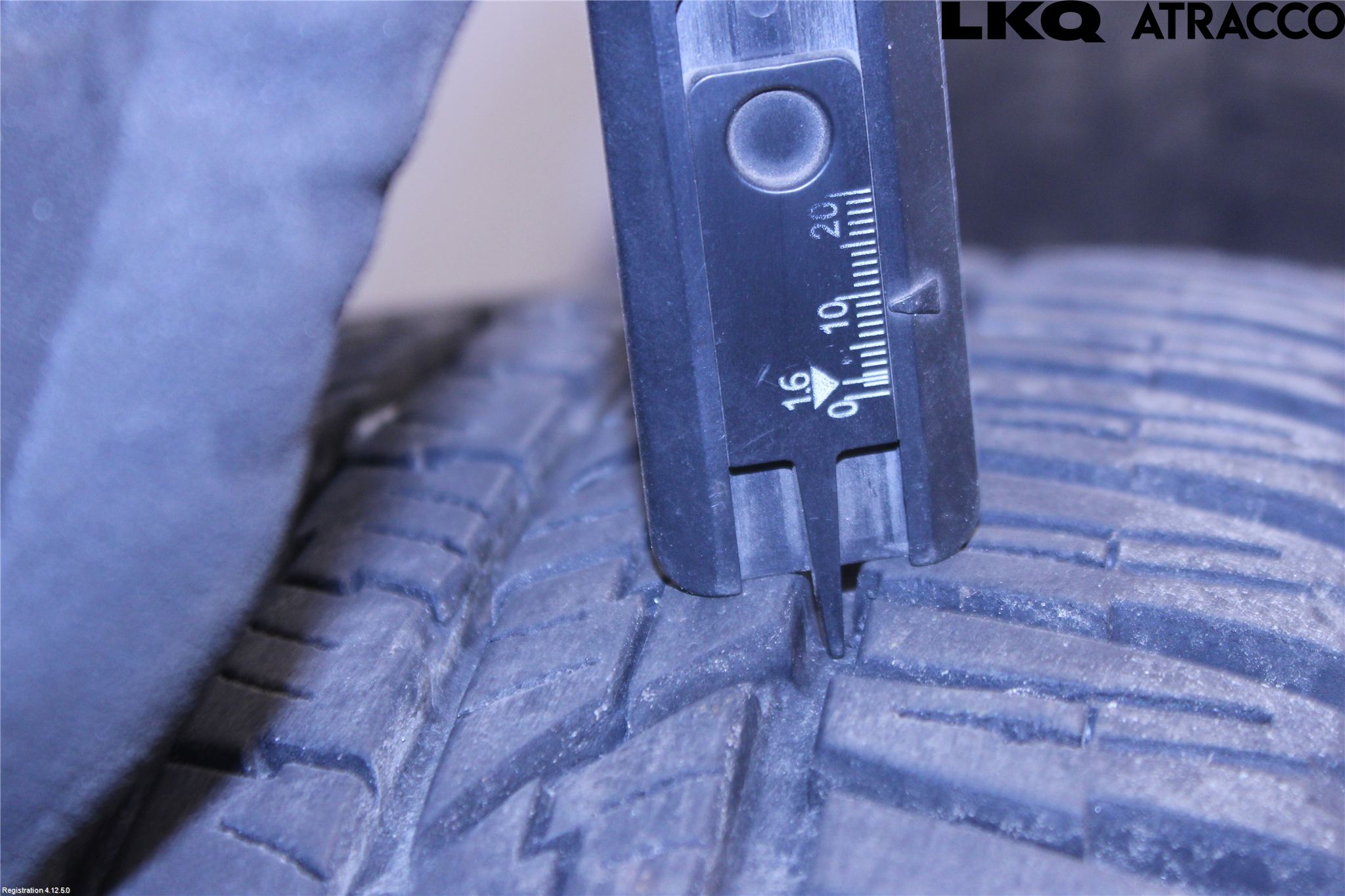 Nissan NAVARA 05-16 Vinterdäck Alumfälg 4St