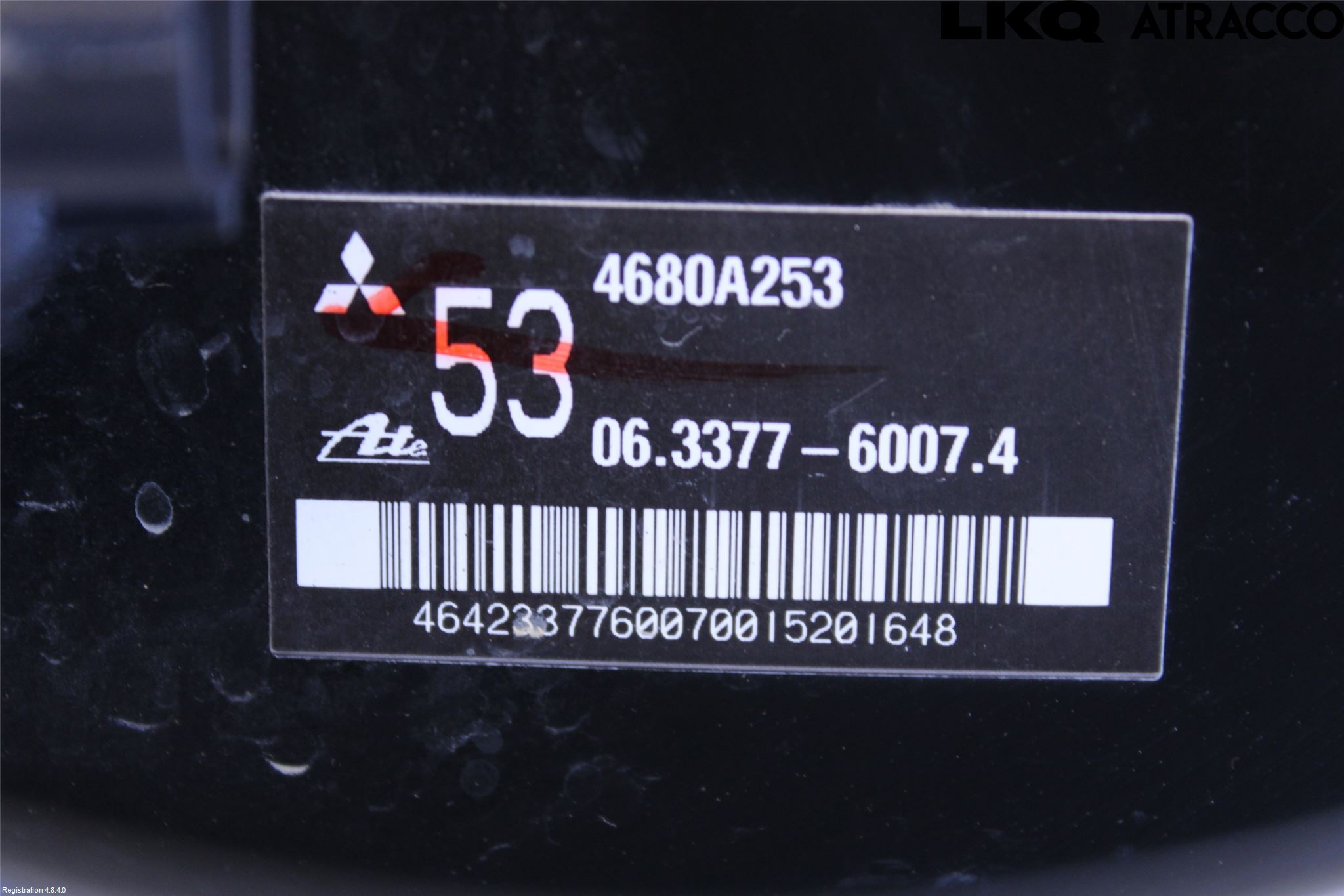 Mitsubishi OUTLANDER 13-21 Bromsservo