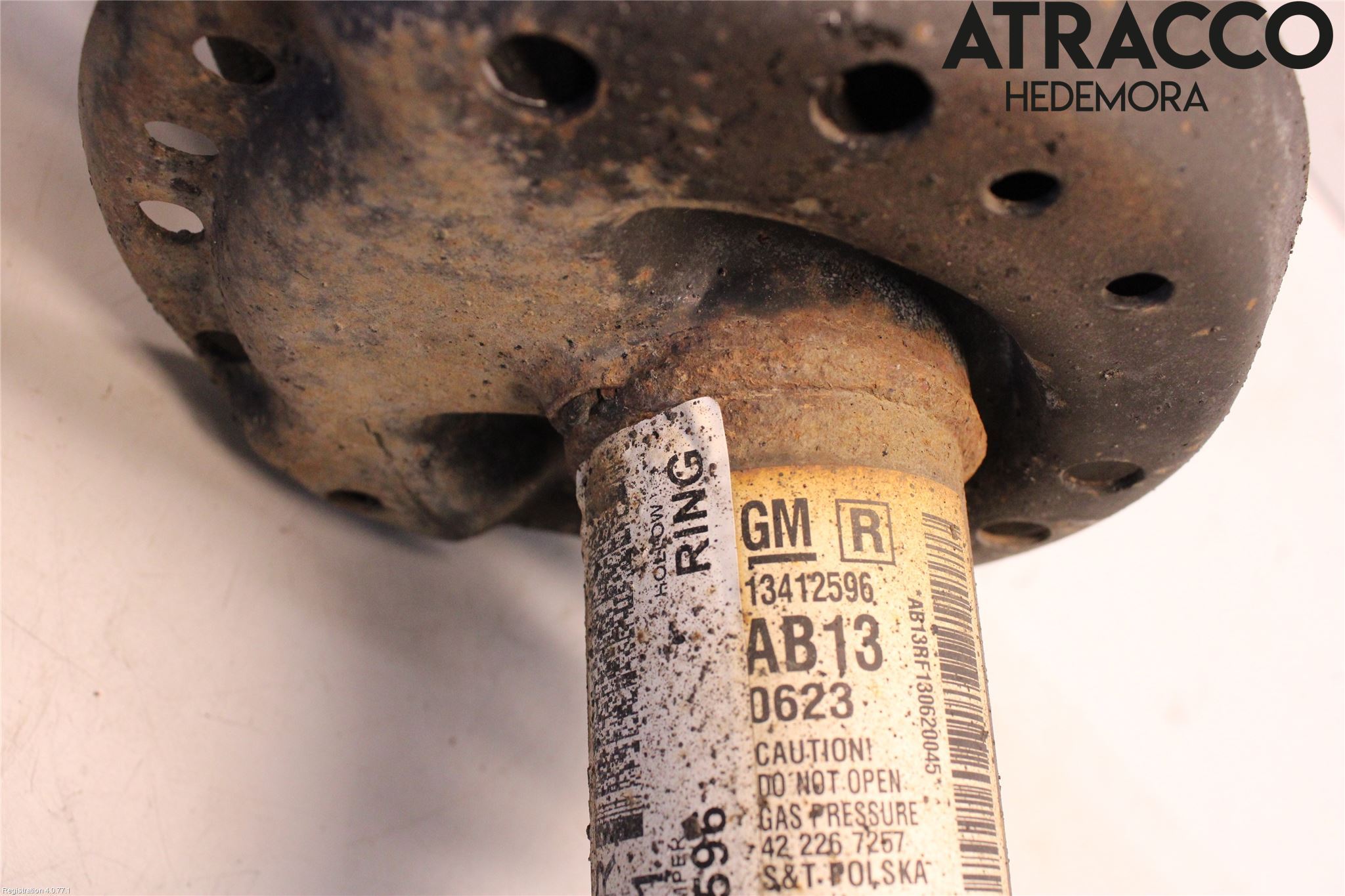 Opel ASTRA J 10-15 Fjäderben Fram Höger