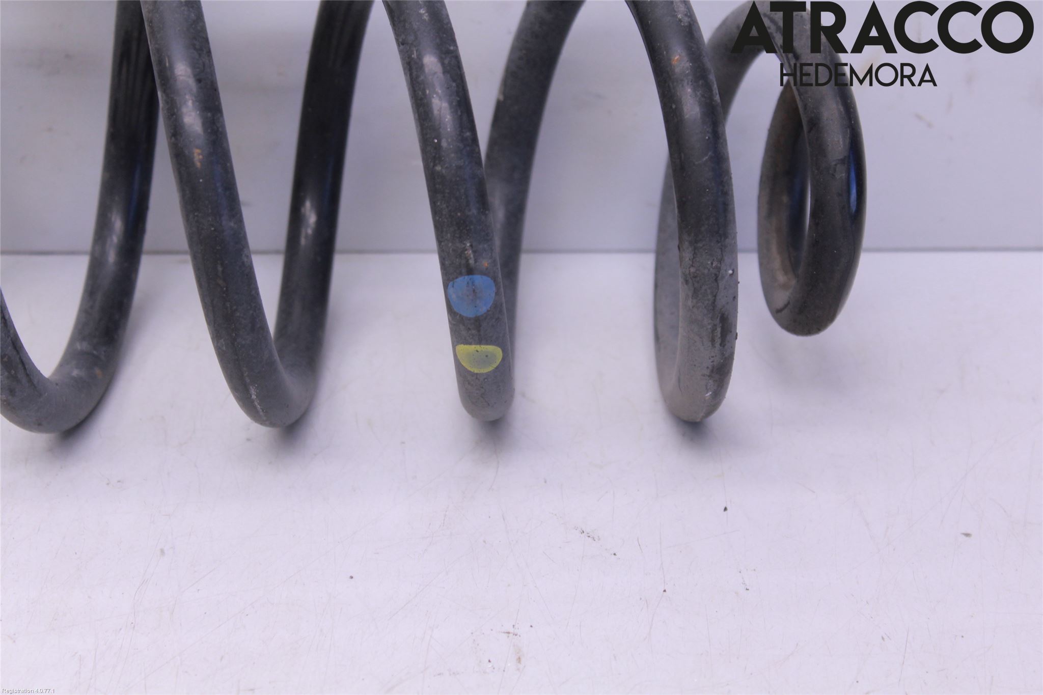 Renault ZOE/E-TECH 13- Fjäder Bak