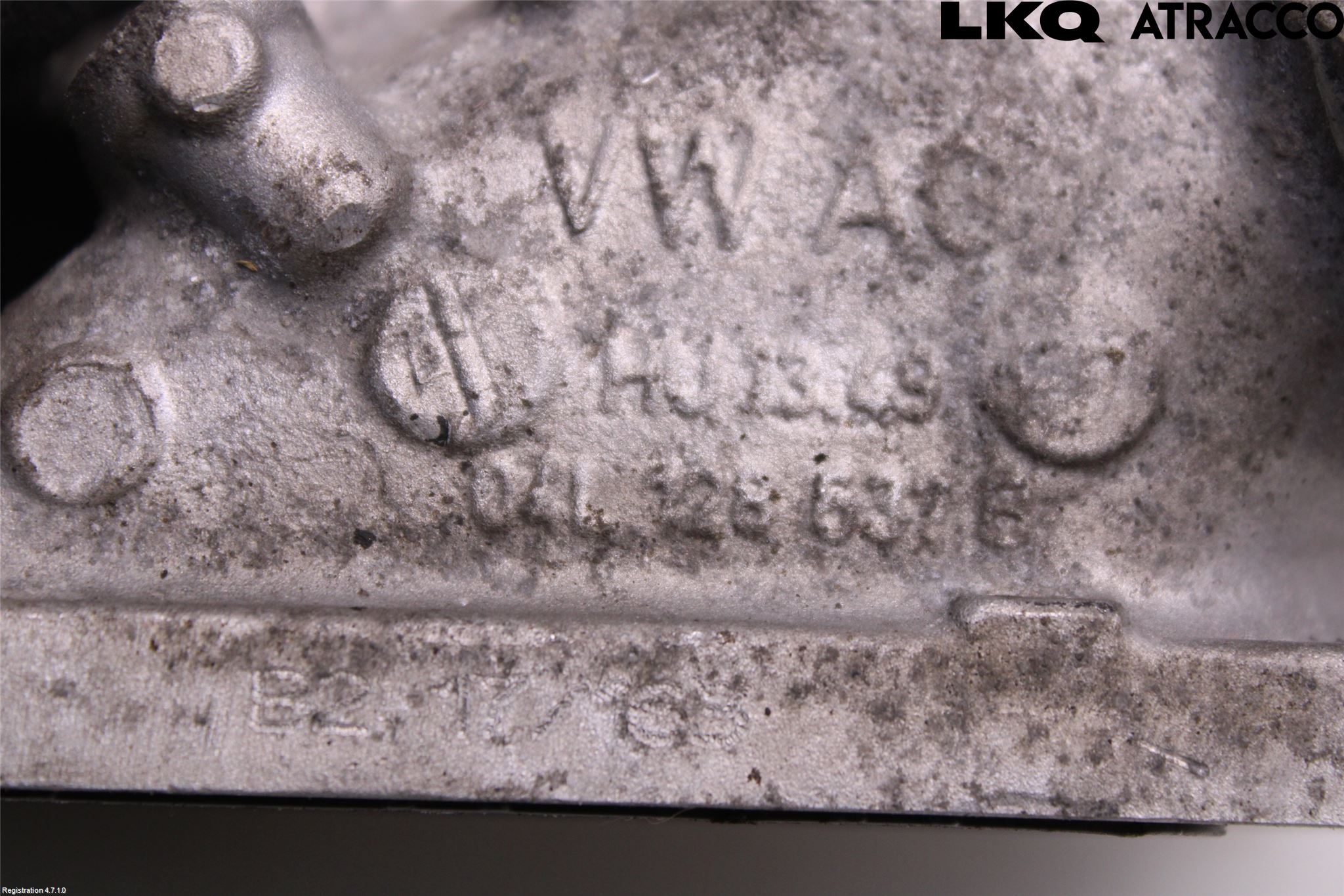 Audi A4/S4 B9 16-19 Laddluft-Intercoolerrör