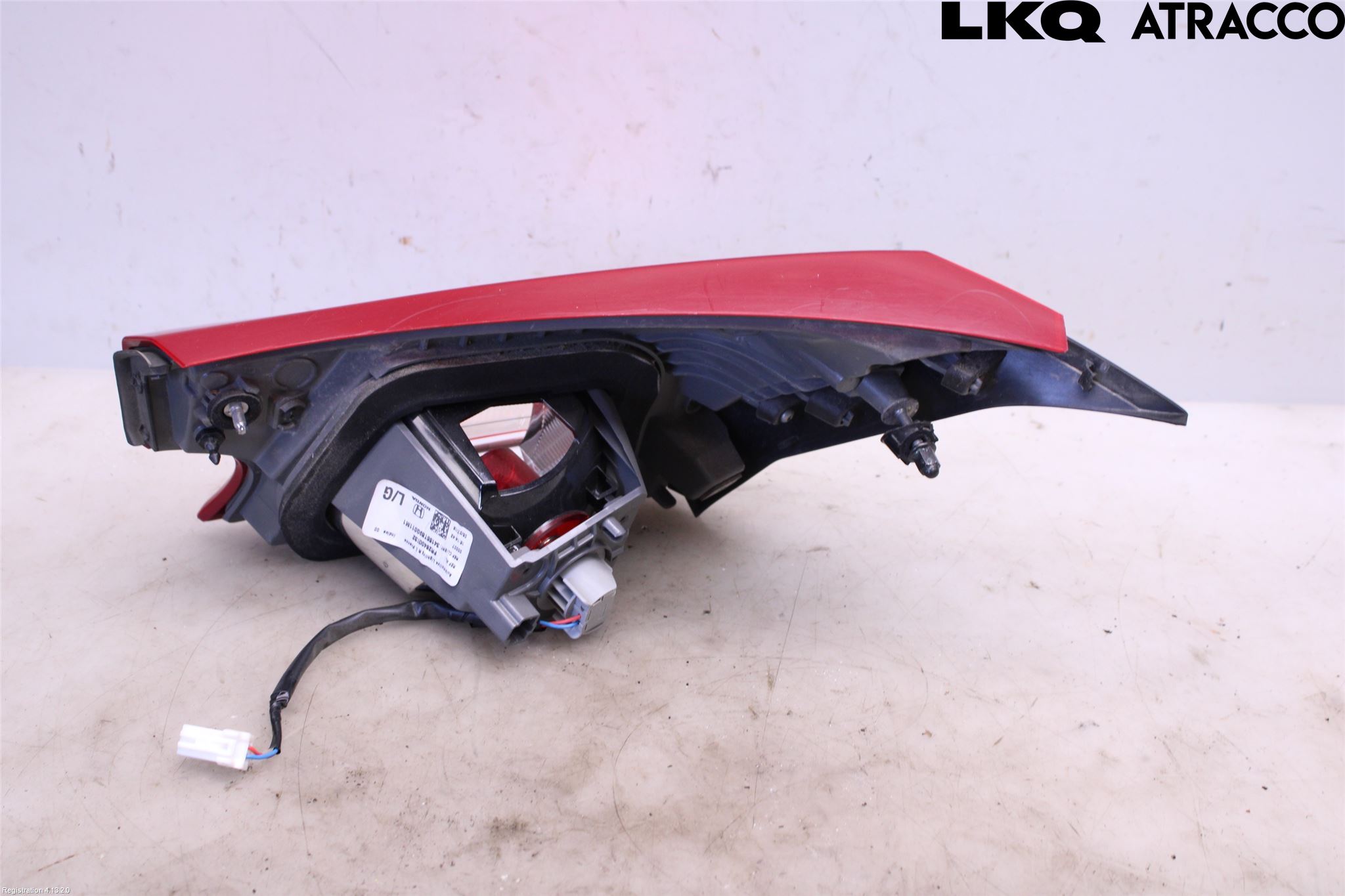Honda CIVIC 12-16 Bakljus Lucka Vä
