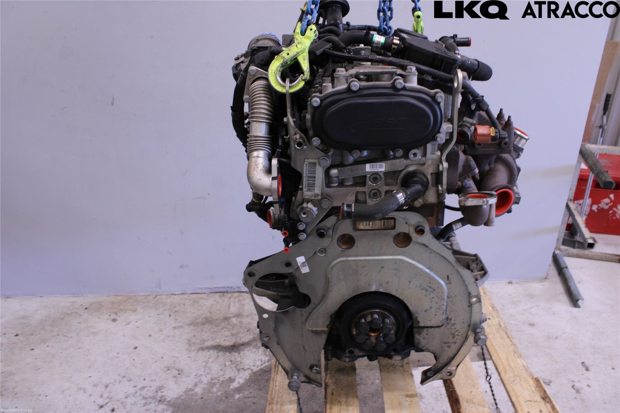 Iveco DAILY 14->> Motor Diesel