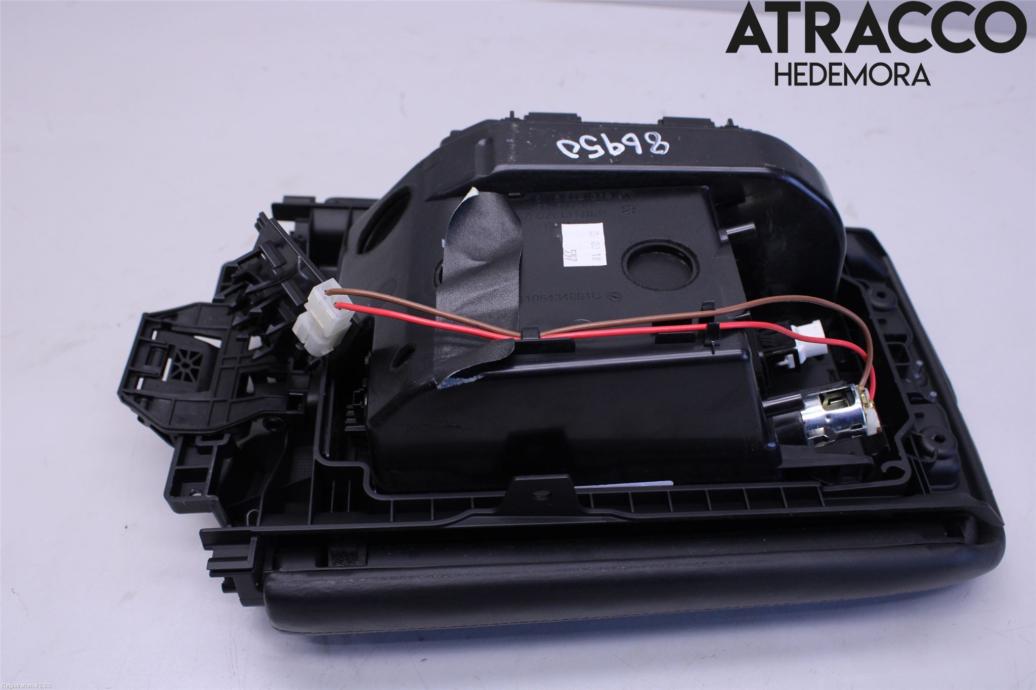 BMW 7 G11/G12 15-22 Inredning Armstöd
