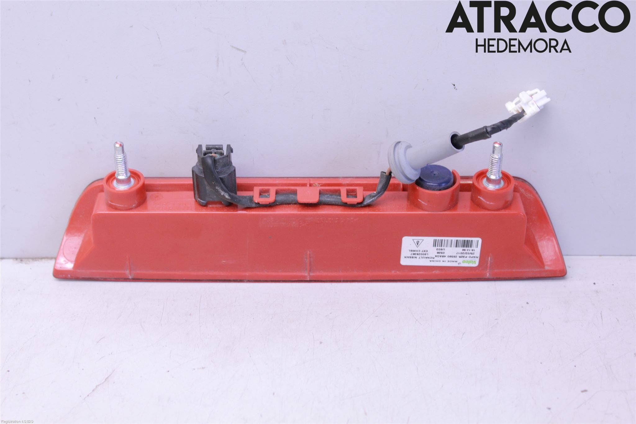 Nissan X-TRAIL 14-21 Bromsljus Bakruta