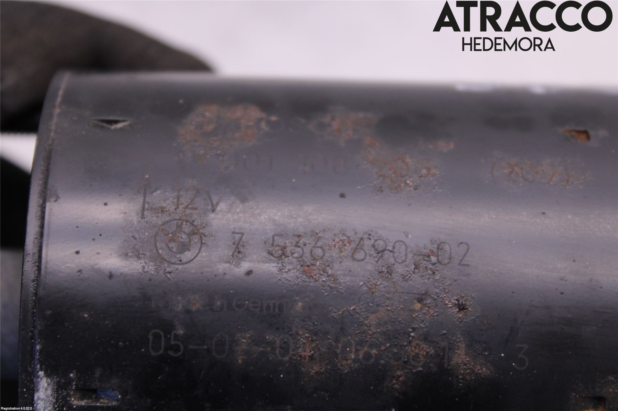 BMW 6 E63/64    02-10 Startmotor