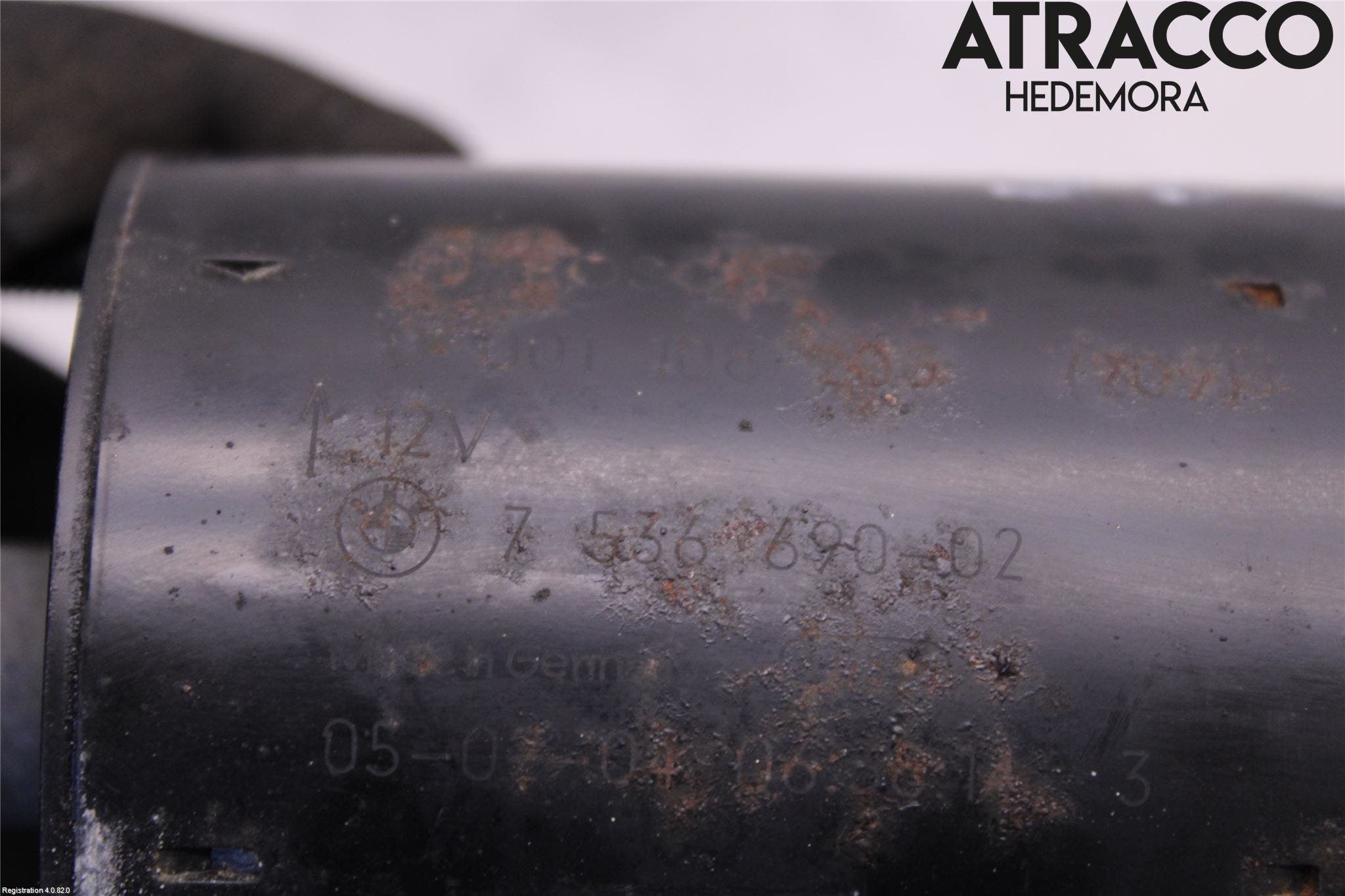 BMW 6 E63/64 02-10 Startmotor