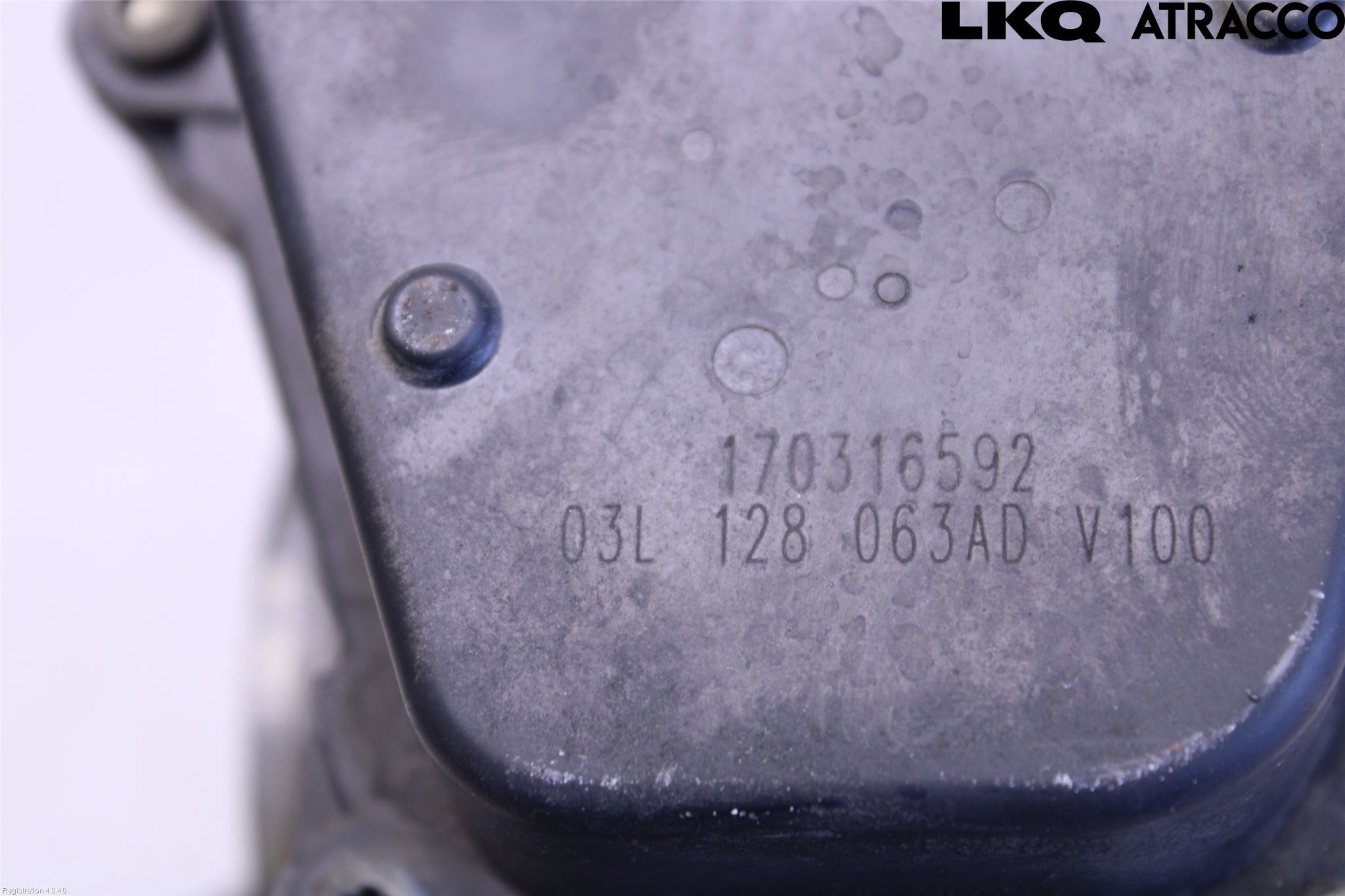 Volkswagen VW POLO 10-17 Injspjällhus