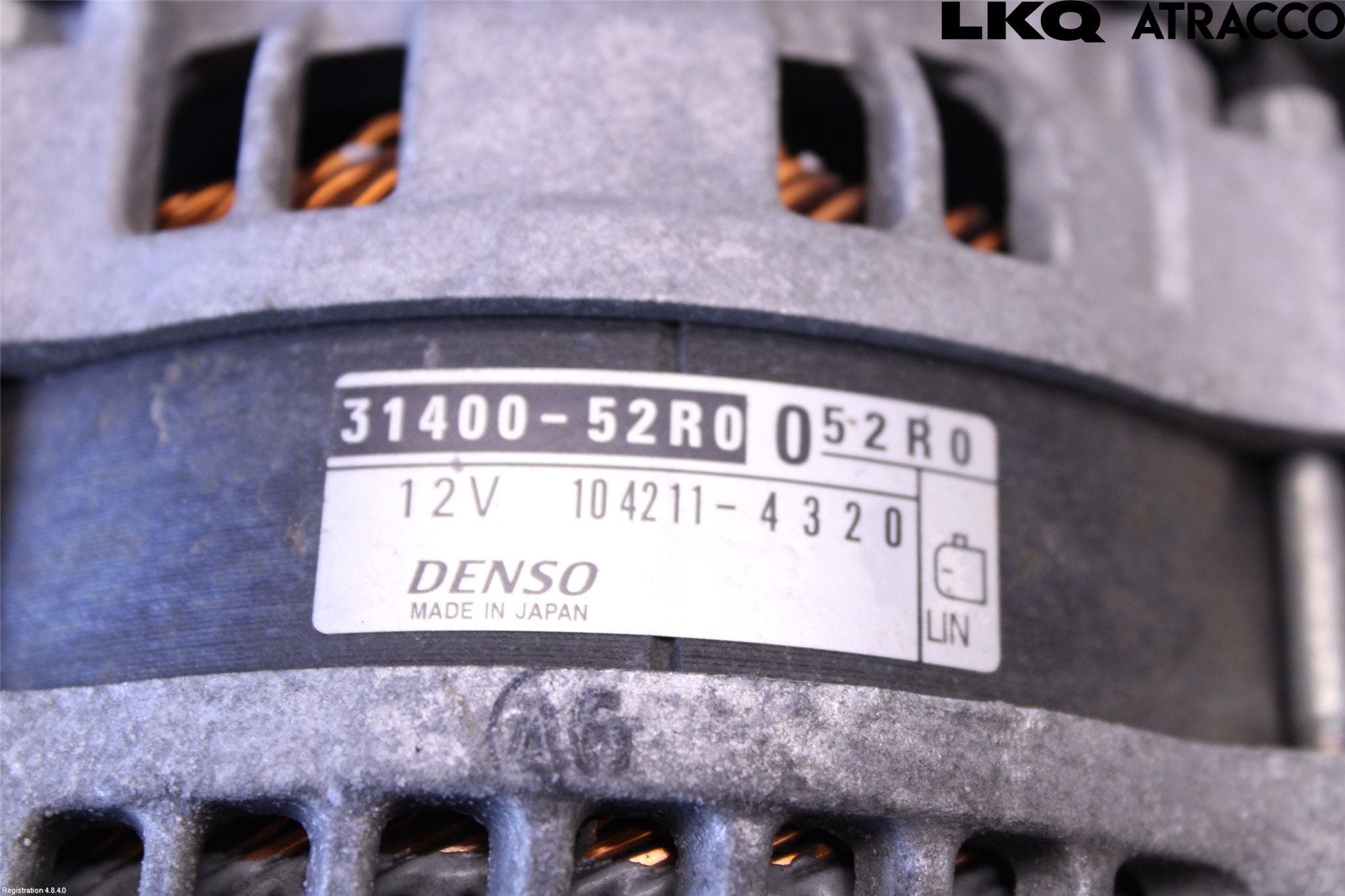 Suzuki SWIFT 17-24 Generator