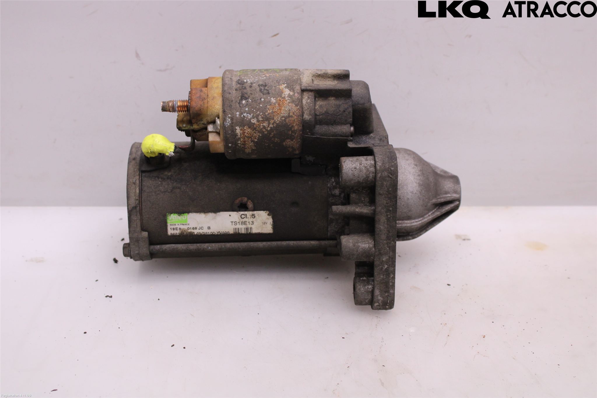 Citroen NEMO Startmotor Diesel