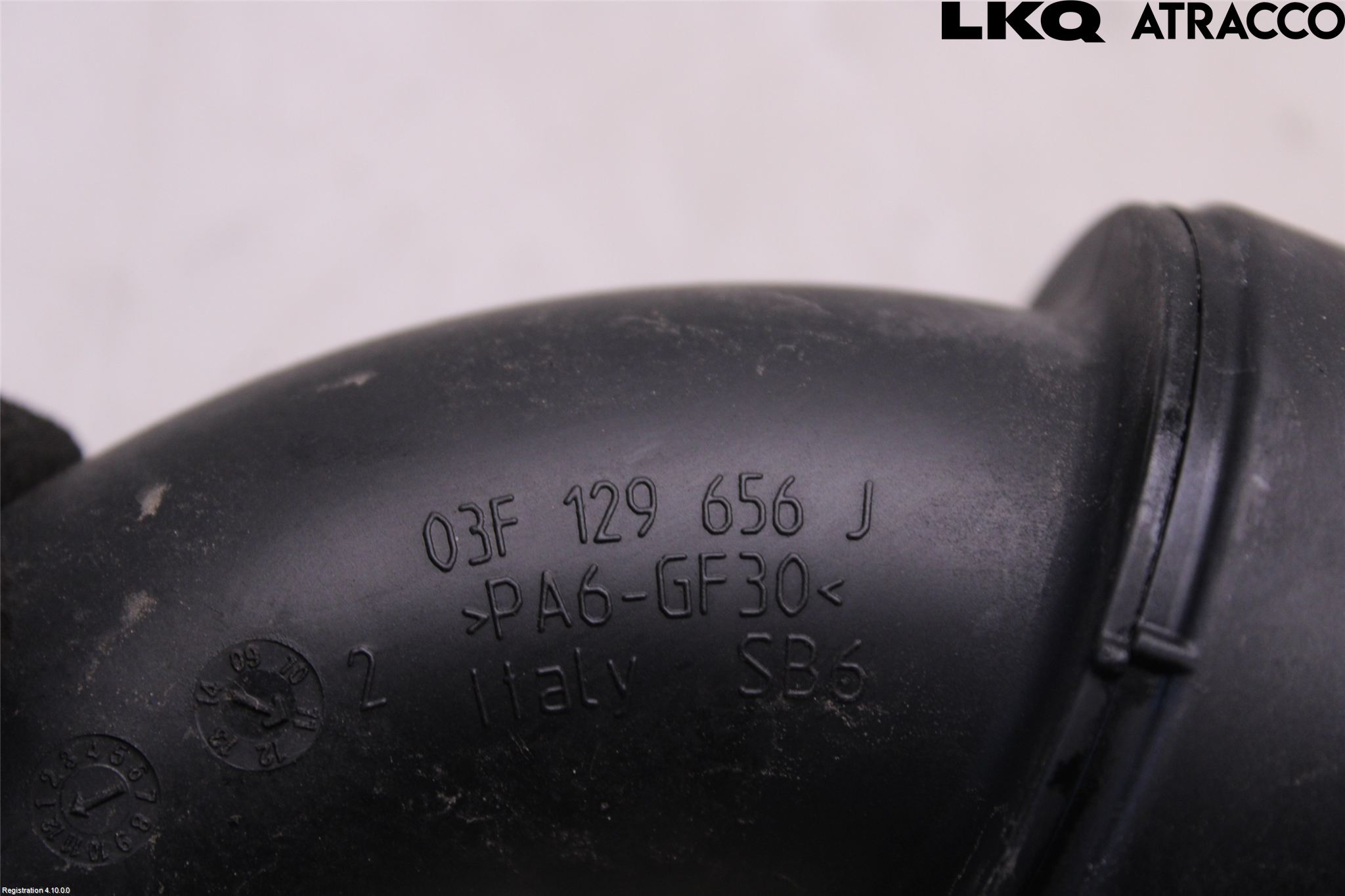 Audi A1/S1 11-18 Injgummibälg-Slang