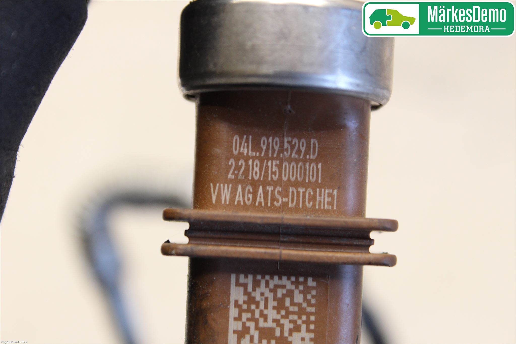 Volkswagen VW PASSAT 15-19 Givare Temp-Tryck Avgas