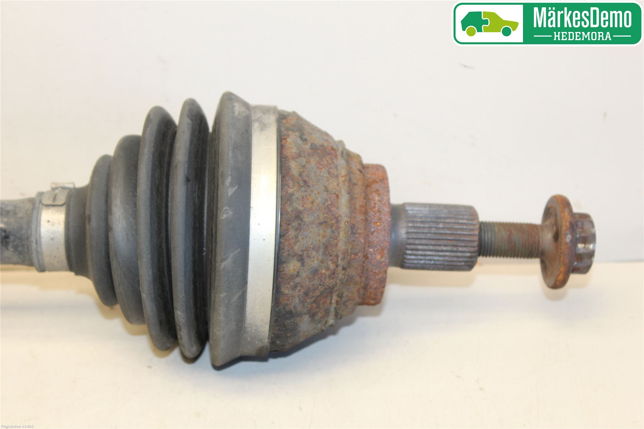 Volkswagen VW PASSAT CC 08-16 Drivaxel Fram Vänster