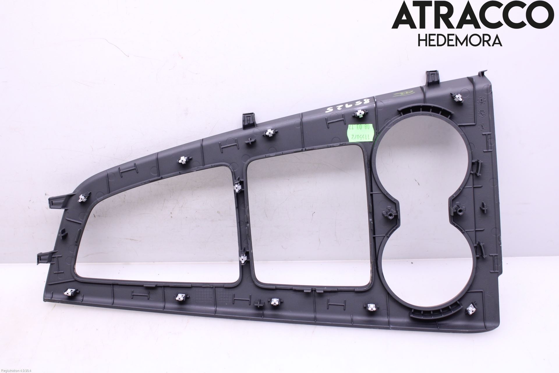 Audi A5 17- Instrumentkonsoll Golv